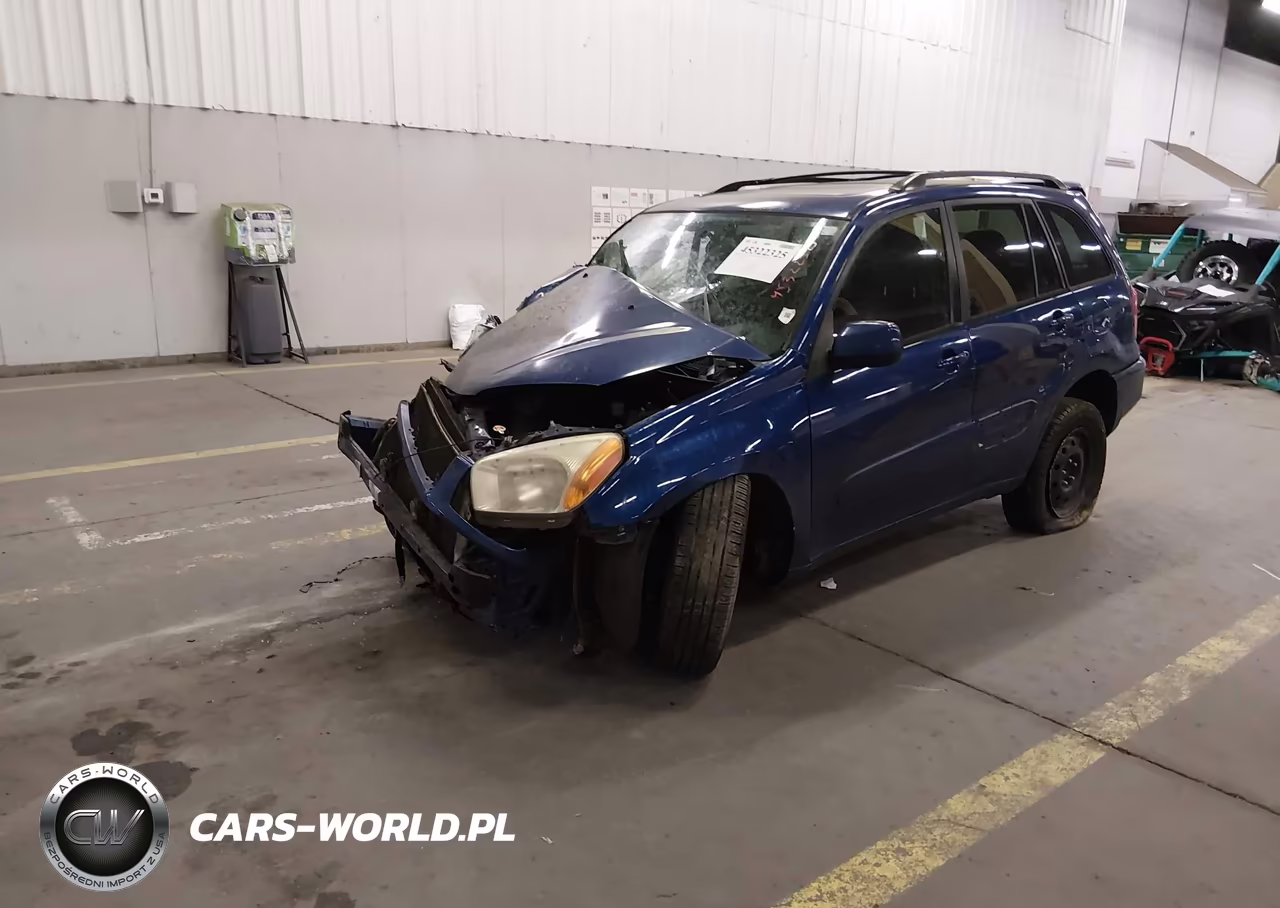 2002 Toyota Rav4 VIN:JTEGH20V120043114 - 2