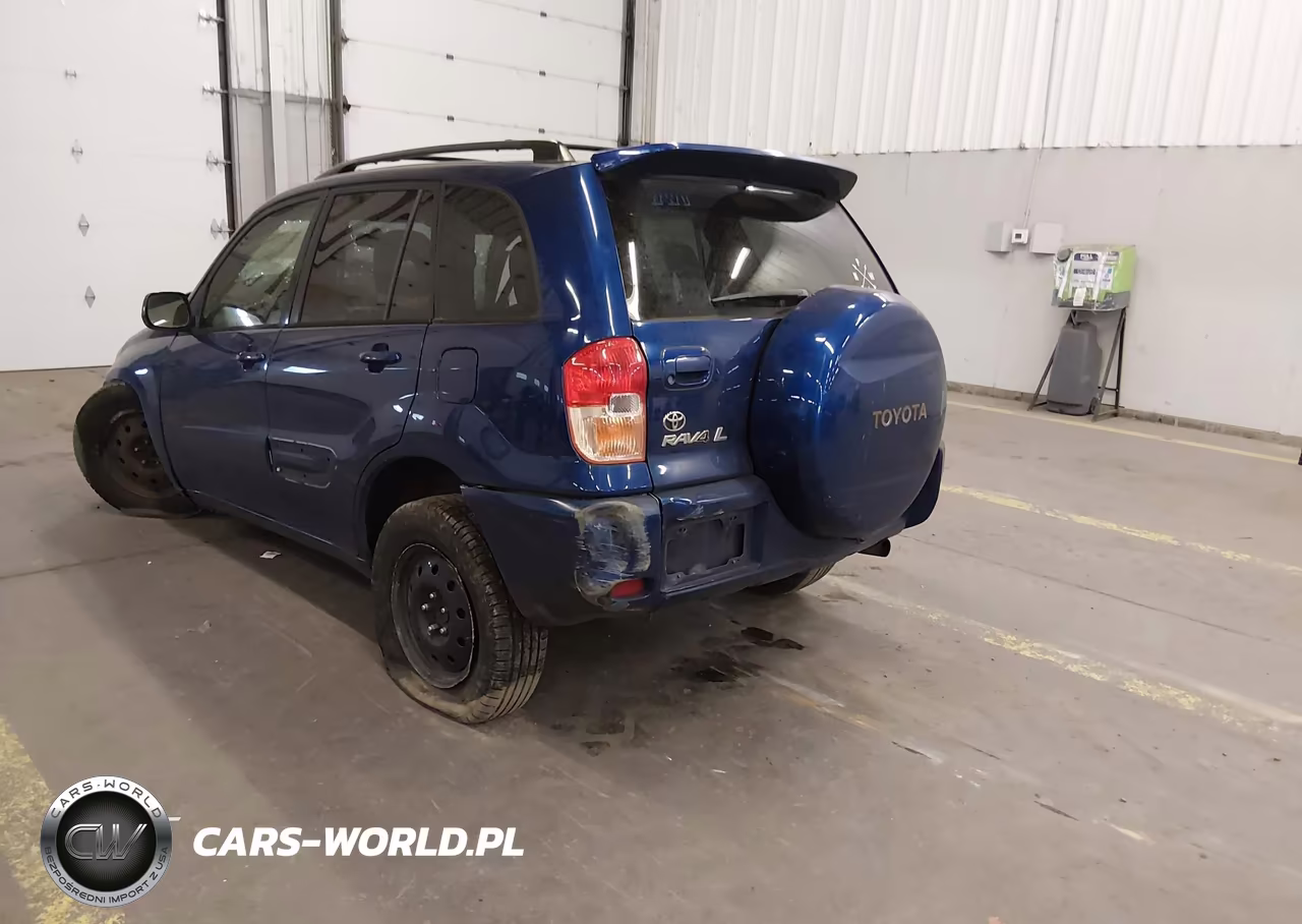 2002 Toyota Rav4 VIN:JTEGH20V120043114 - 3