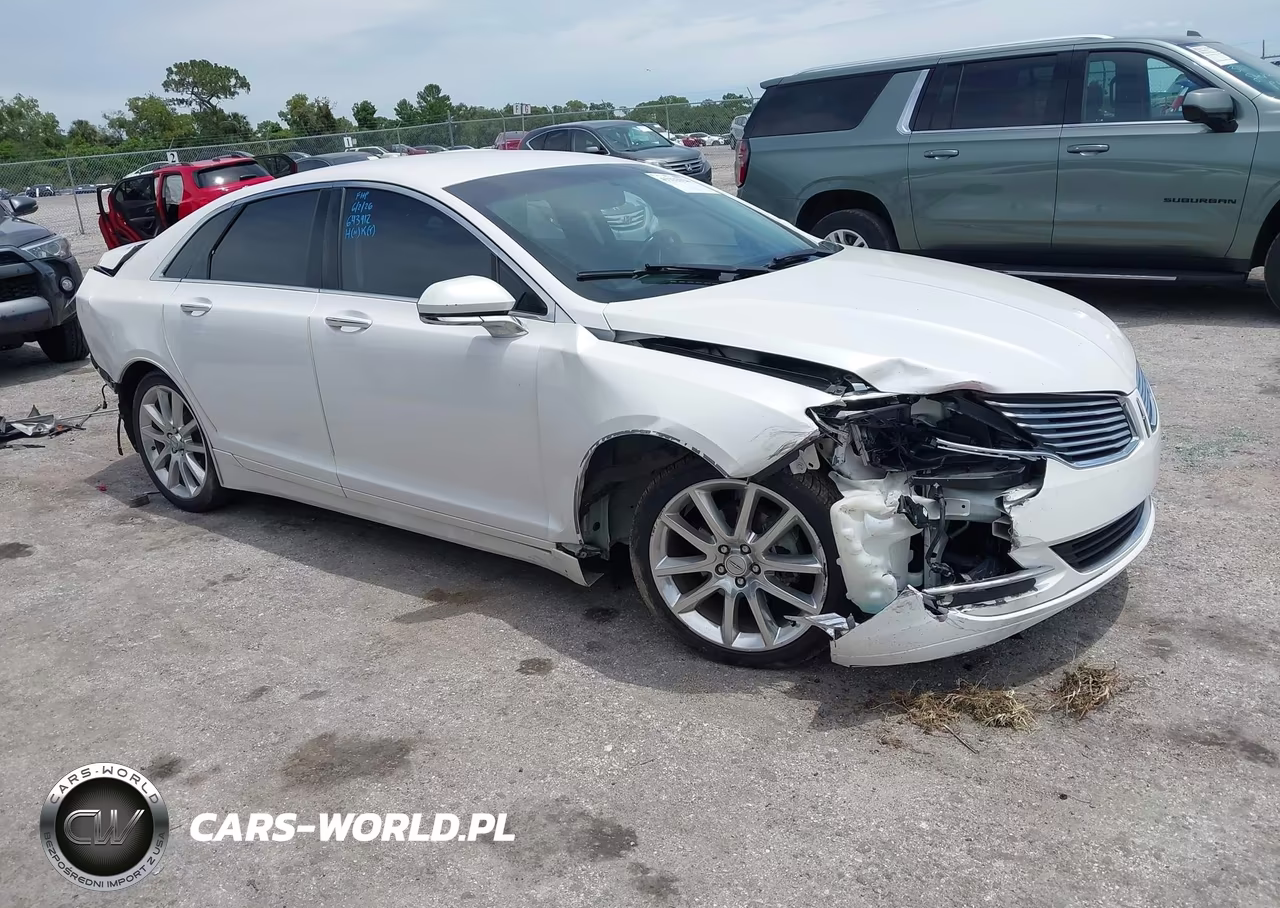 2016 Lincoln Mkz Hybrid – zdjęcie 1 z 16