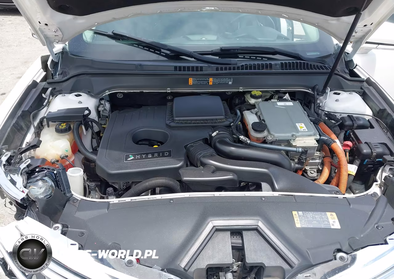 2016 Lincoln Mkz Hybrid VIN:3LN6L2LU6GR630297 - 10