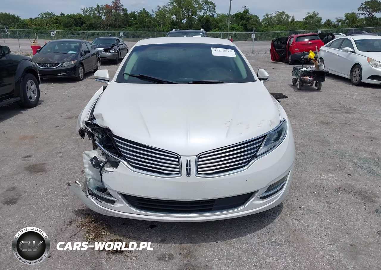 2016 Lincoln Mkz Hybrid VIN:3LN6L2LU6GR630297 - 12