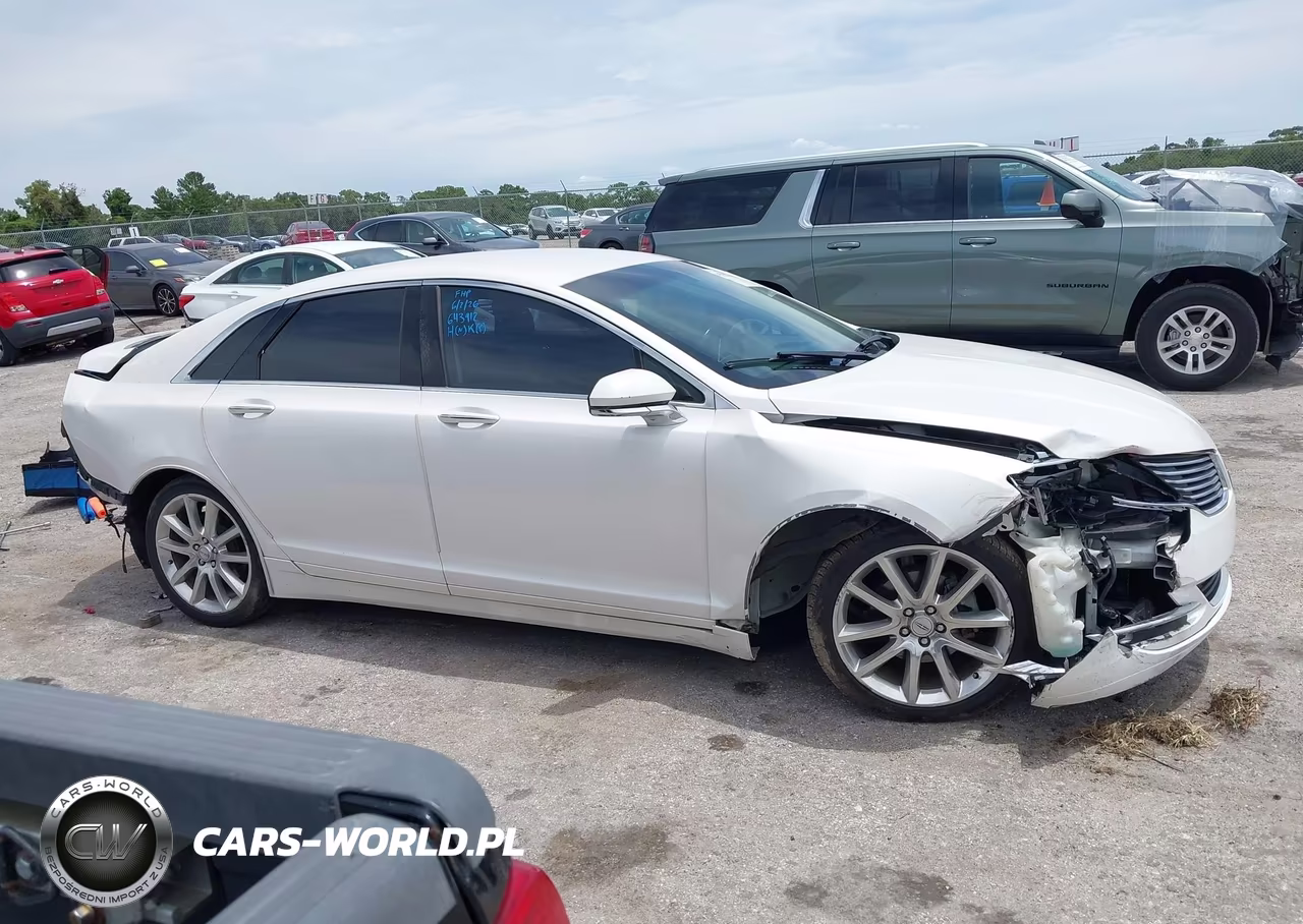 2016 Lincoln Mkz Hybrid VIN:3LN6L2LU6GR630297 - 13