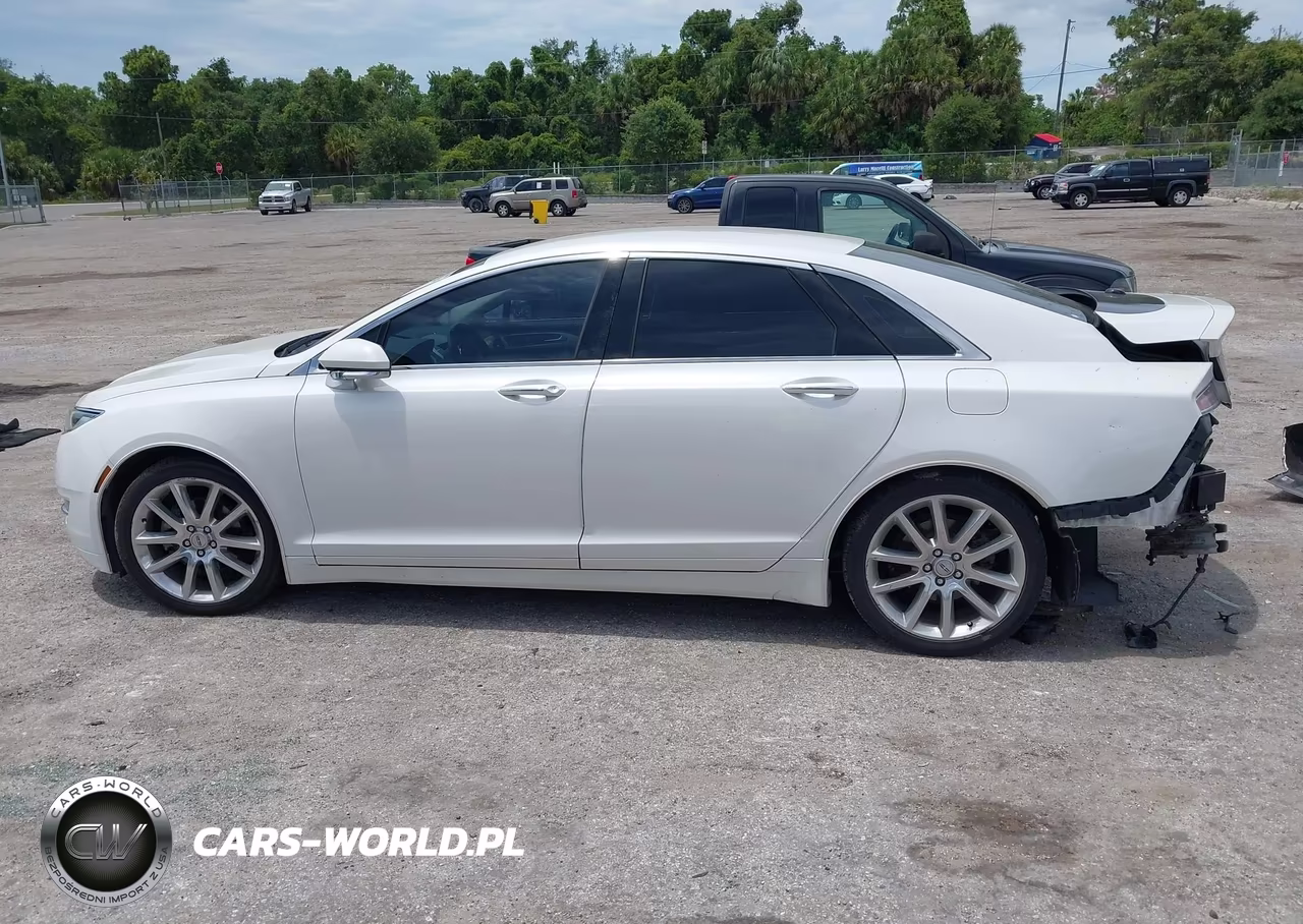 2016 Lincoln Mkz Hybrid VIN:3LN6L2LU6GR630297 - 14