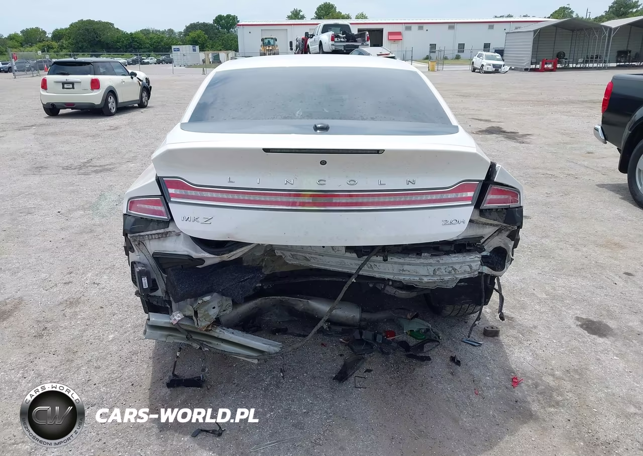 2016 Lincoln Mkz Hybrid VIN:3LN6L2LU6GR630297 - 16