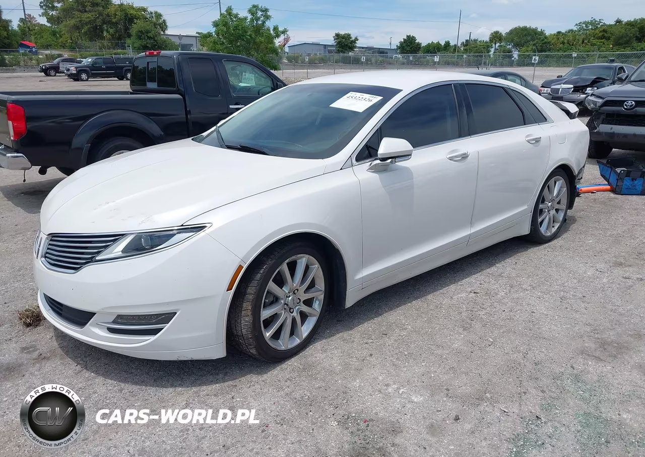 2016 Lincoln Mkz Hybrid VIN:3LN6L2LU6GR630297 - 2