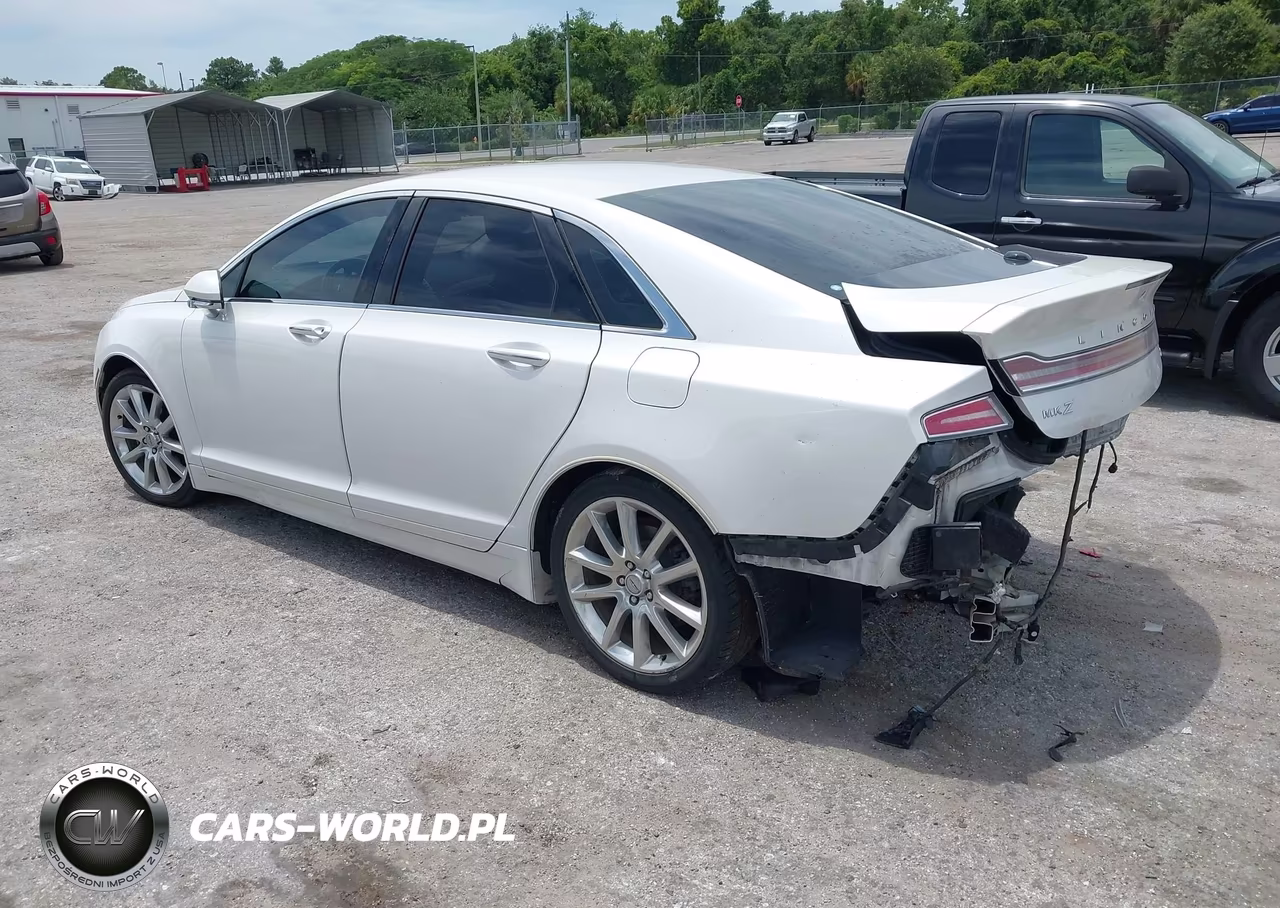 2016 Lincoln Mkz Hybrid VIN:3LN6L2LU6GR630297 - 3