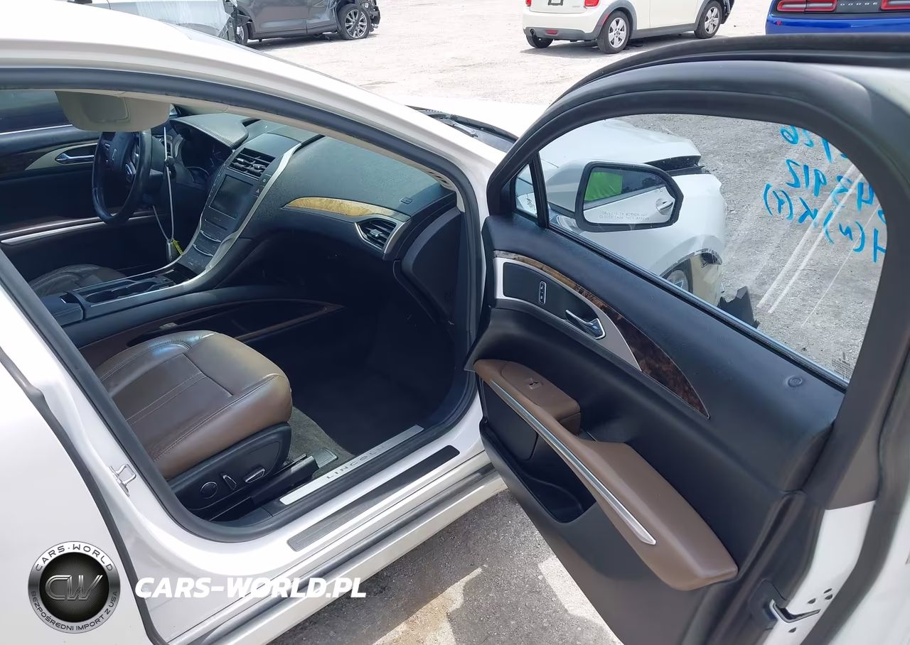 2016 Lincoln Mkz Hybrid VIN:3LN6L2LU6GR630297 - 5