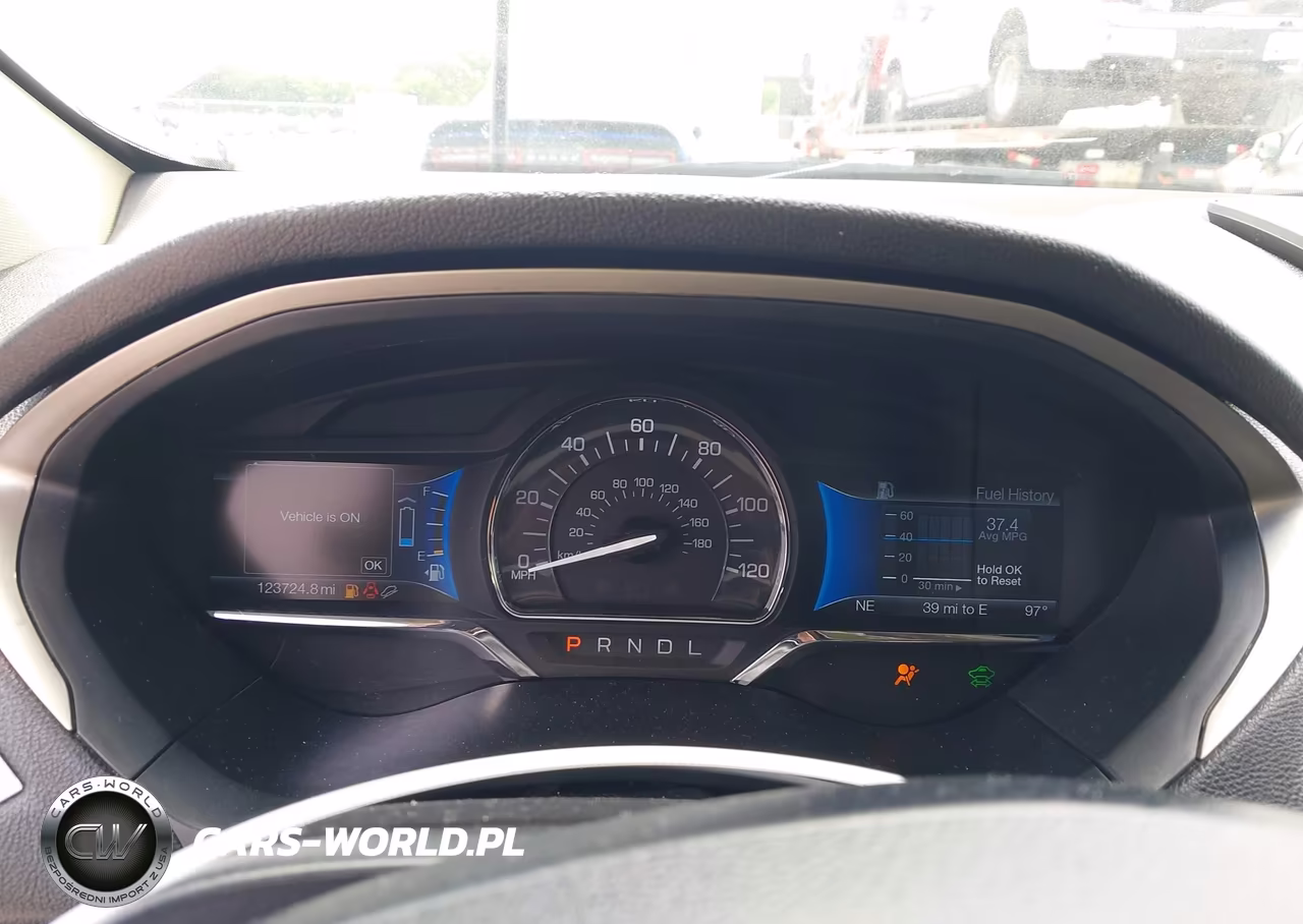 2016 Lincoln Mkz Hybrid VIN:3LN6L2LU6GR630297 - 7