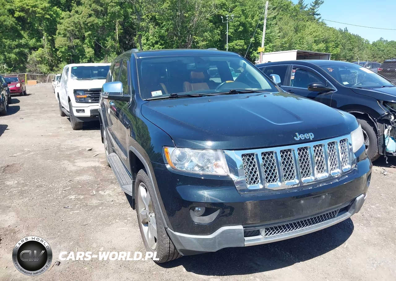 2013 Jeep Grand Cherokee Overland