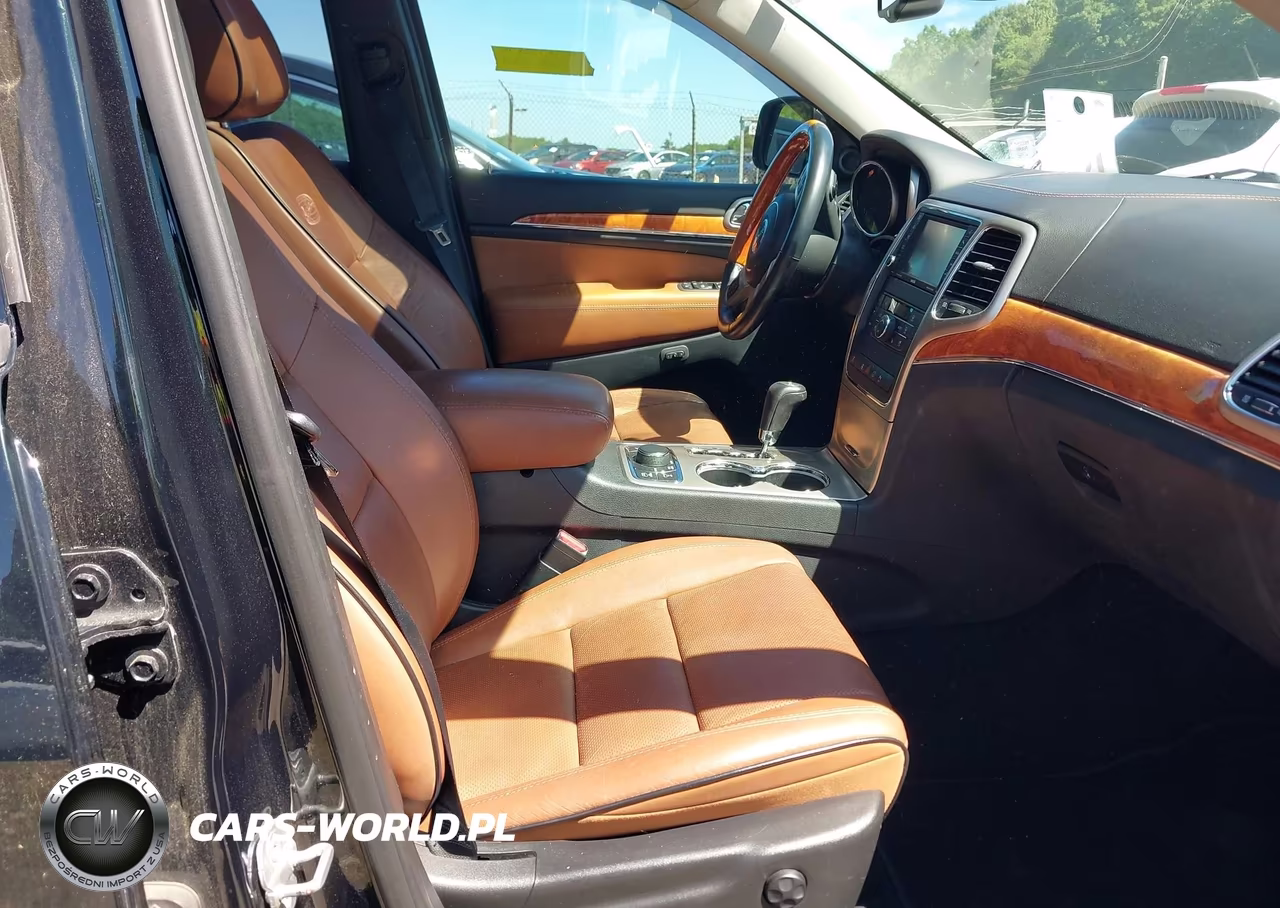 2013 Jeep Grand Cherokee Overland VIN:1C4RJFCG5DC545079 - 5