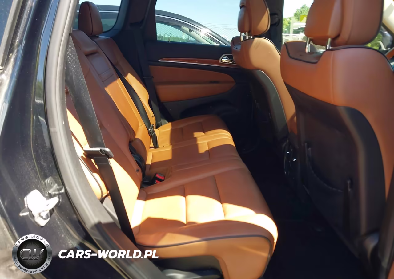2013 Jeep Grand Cherokee Overland VIN:1C4RJFCG5DC545079 - 8