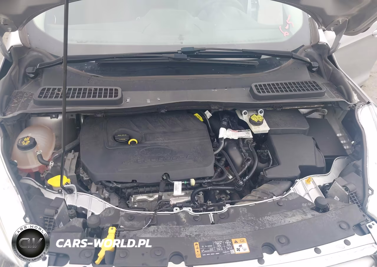 2017 Ford Escape Se VIN:1FMCU0GD7HUD83462 - 10