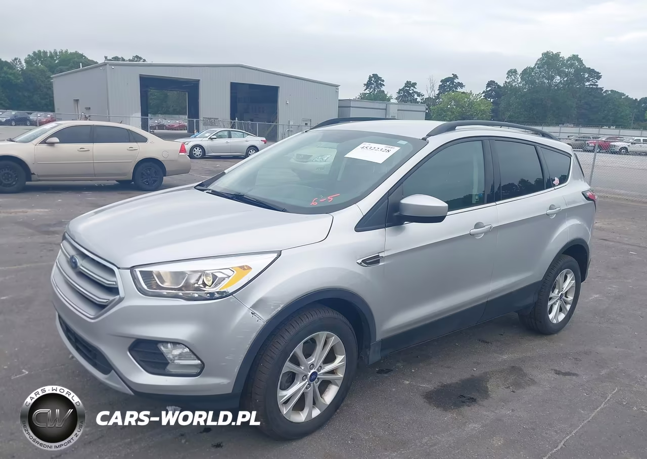 2017 Ford Escape Se VIN:1FMCU0GD7HUD83462 - 2