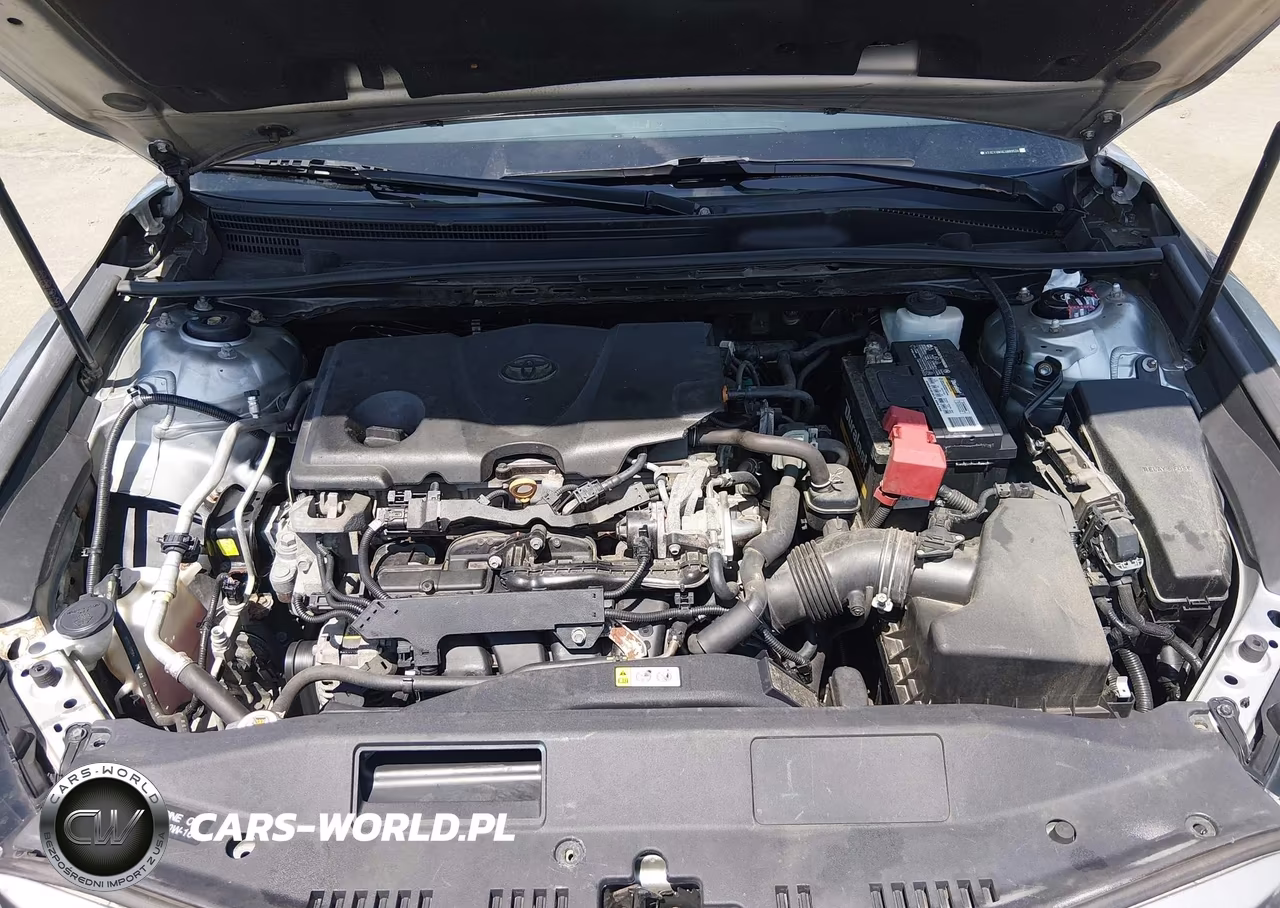 2020 Toyota Camry Le VIN:4T1C11AK4LU889524 - 10