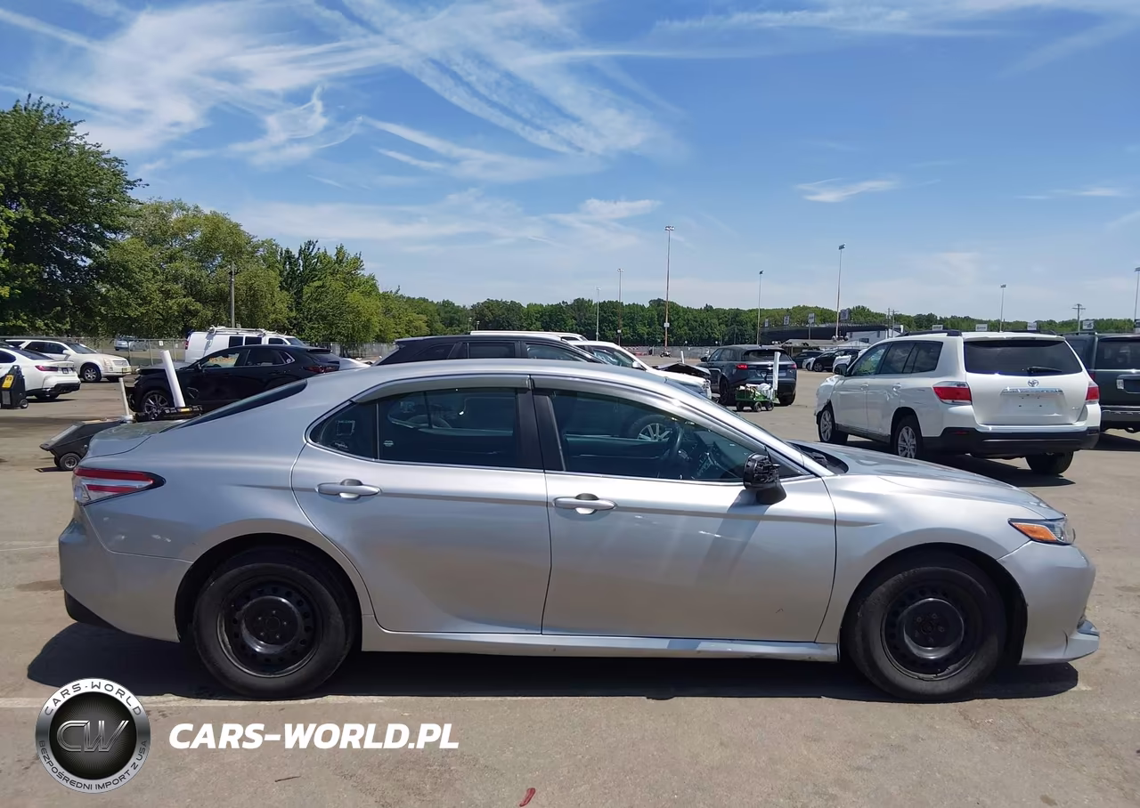 2020 Toyota Camry Le VIN:4T1C11AK4LU889524 - 13