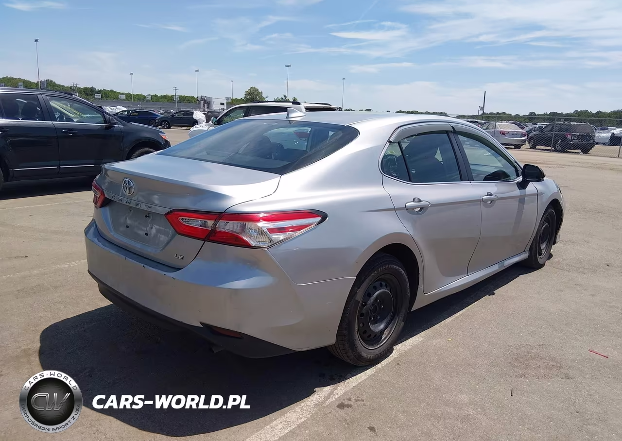 2020 Toyota Camry Le VIN:4T1C11AK4LU889524 - 4