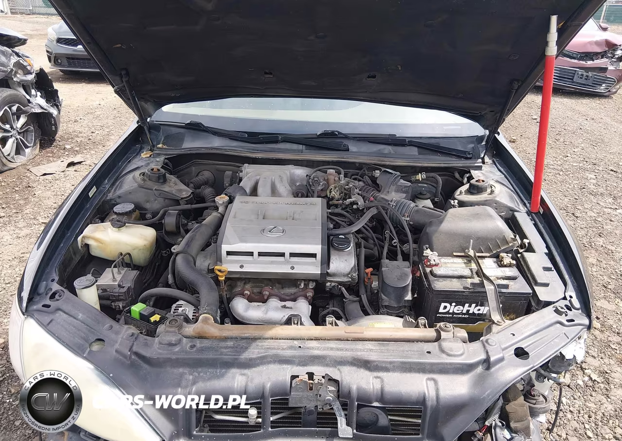 1998 Lexus Es 300 VIN:JT8BF28G5W5021473 - 10
