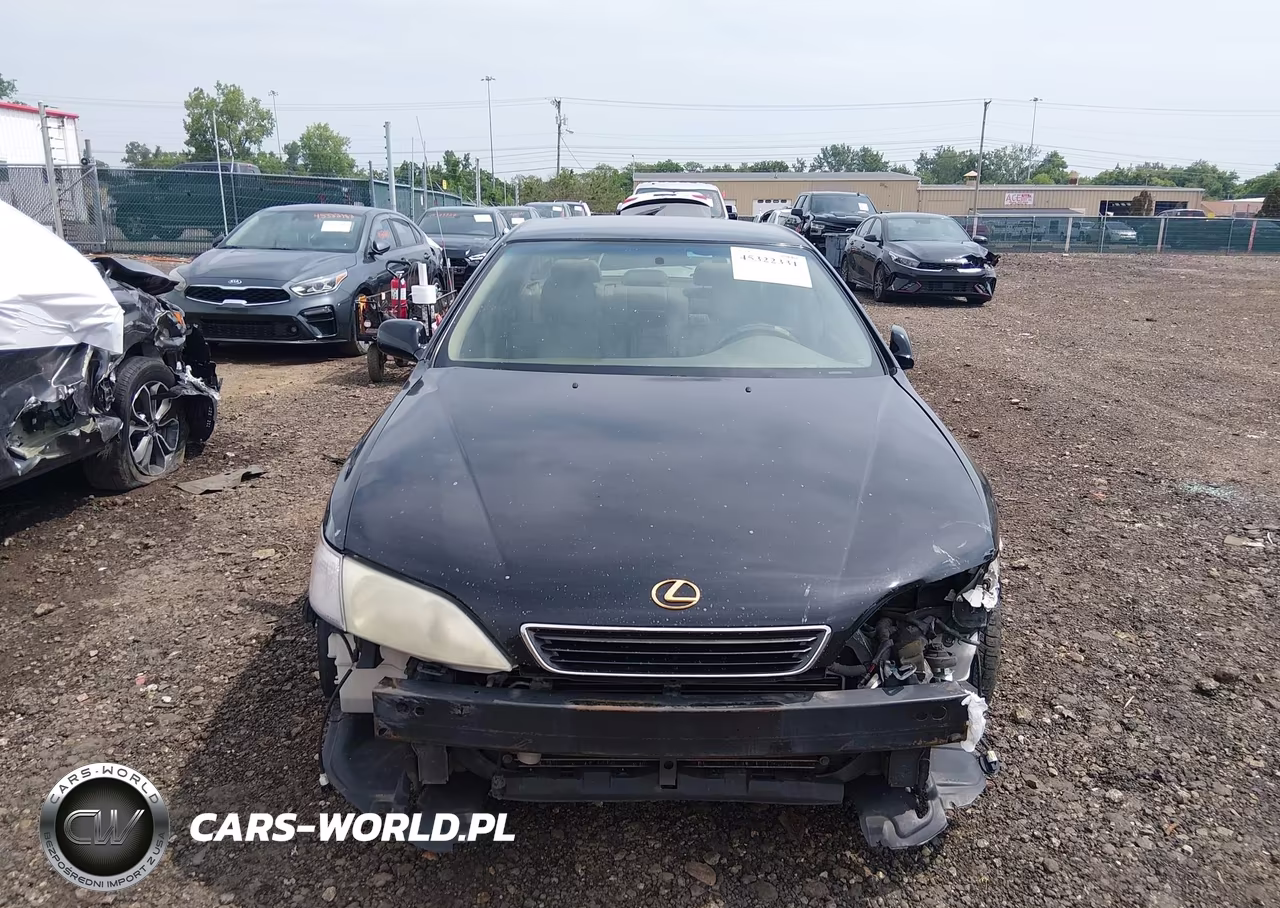1998 Lexus Es 300 VIN:JT8BF28G5W5021473 - 13