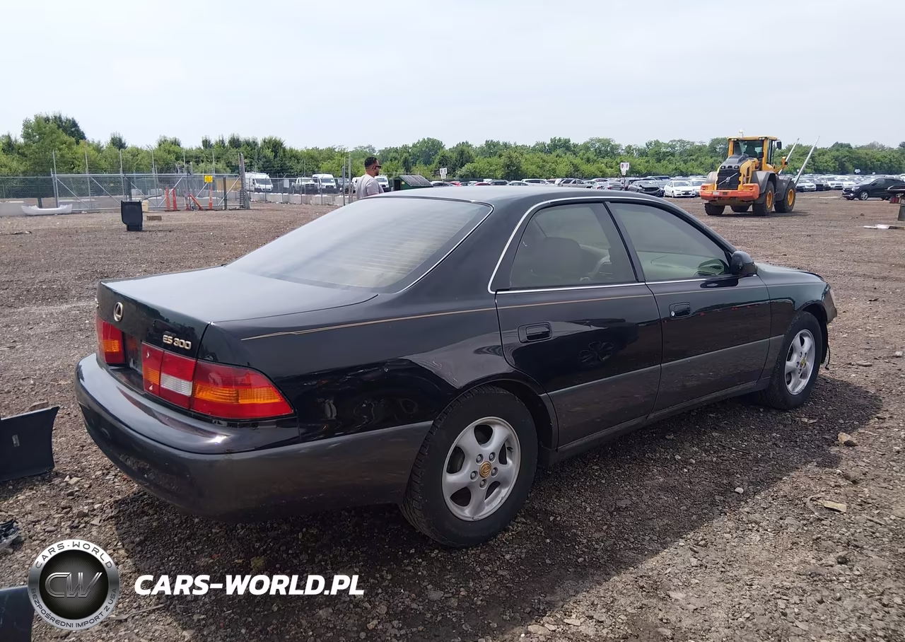 1998 Lexus Es 300 VIN:JT8BF28G5W5021473 - 4