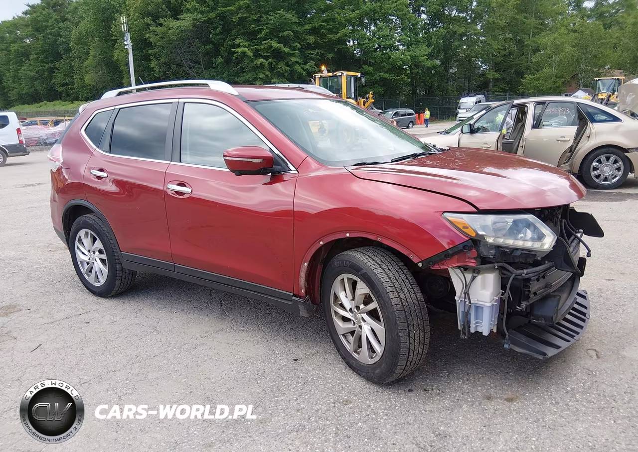 2014 Nissan Rogue Sl – zdjęcie 1 z 13