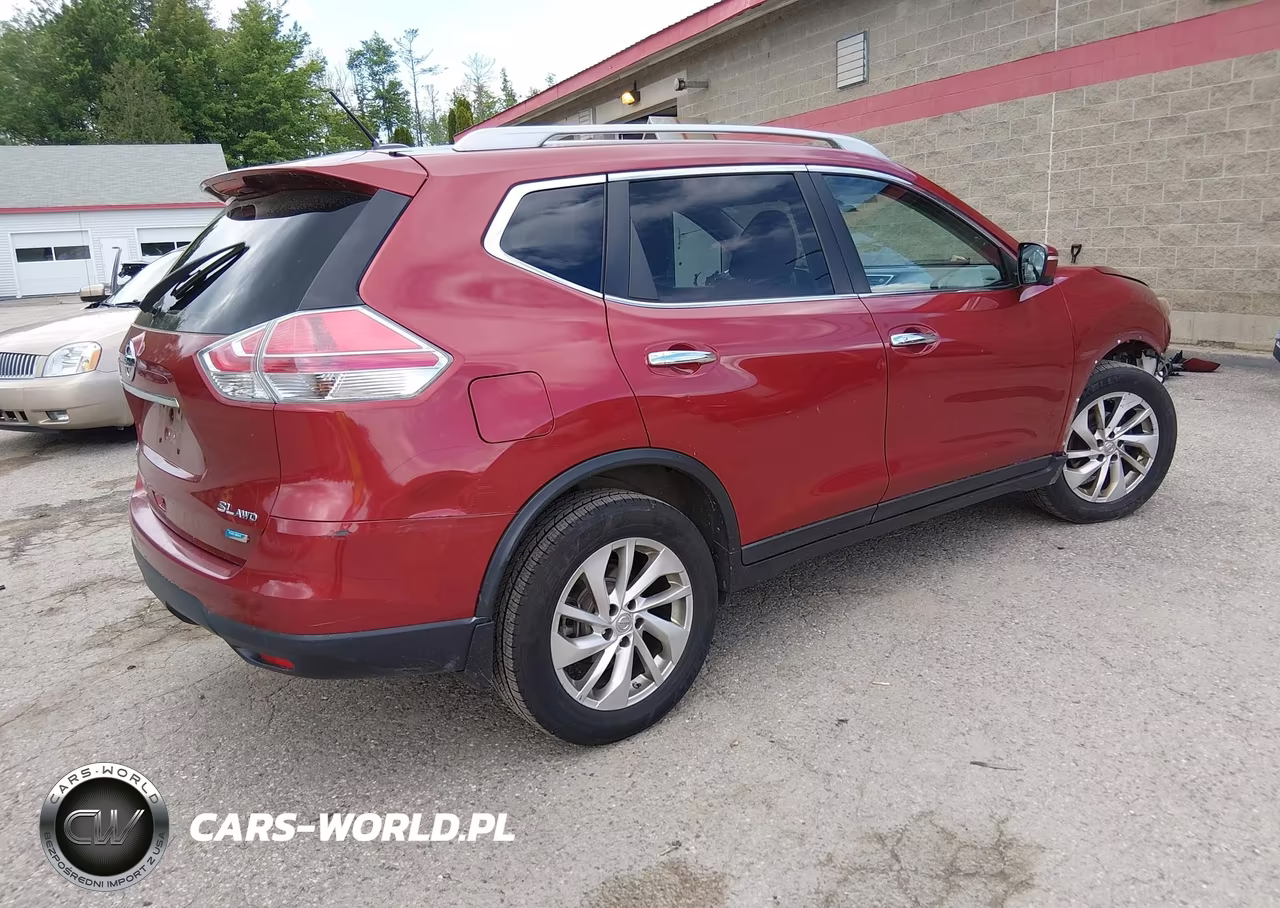 2014 Nissan Rogue Sl VIN:5N1AT2MV6EC758228 - 4