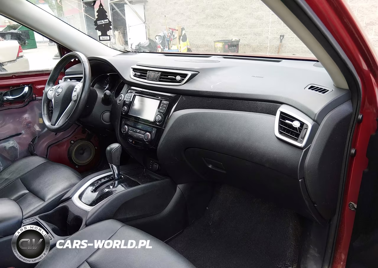 2014 Nissan Rogue Sl VIN:5N1AT2MV6EC758228 - 5