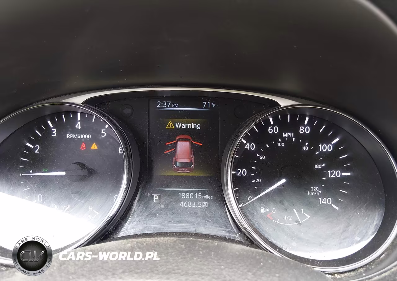 2014 Nissan Rogue Sl VIN:5N1AT2MV6EC758228 - 7