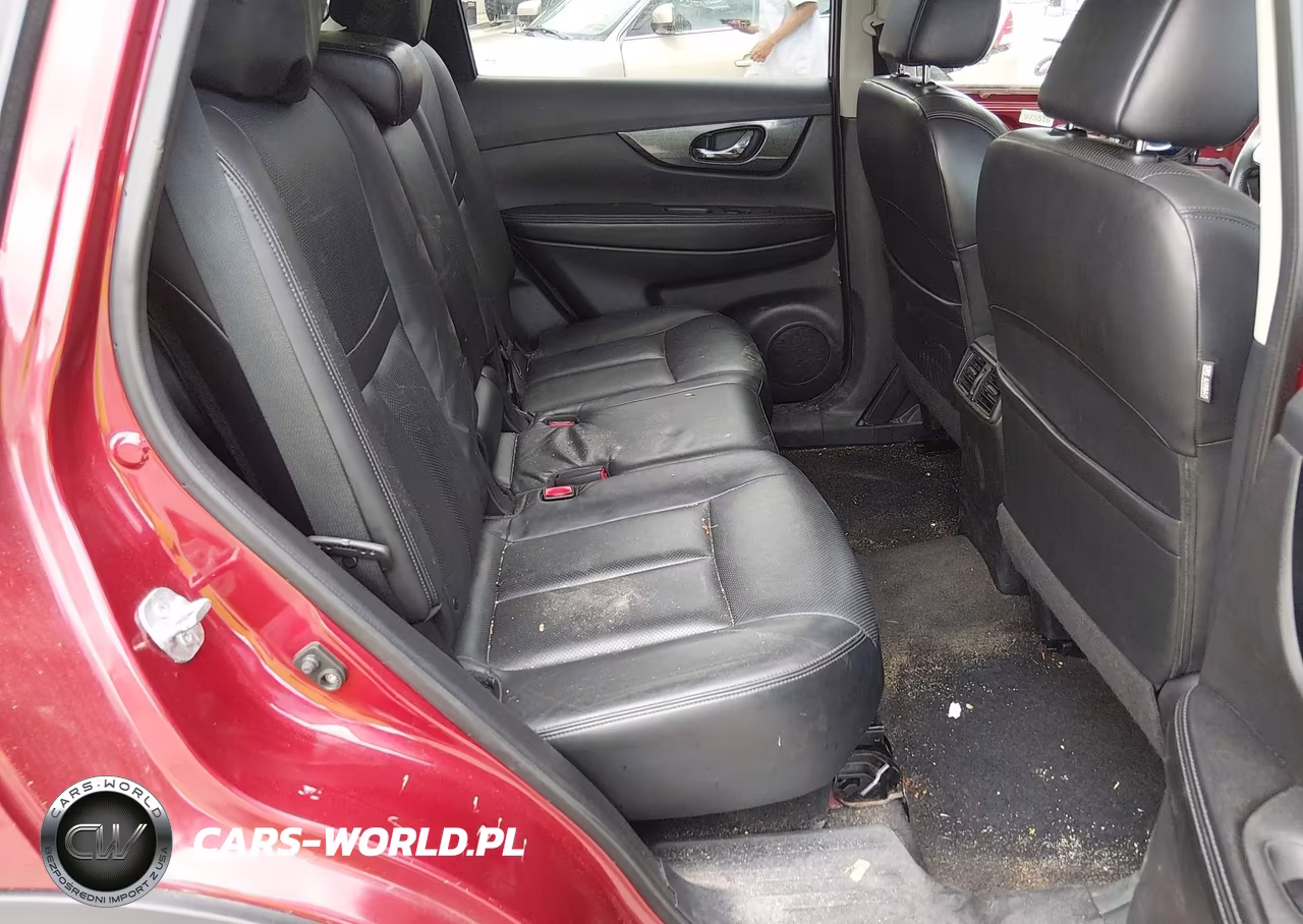 2014 Nissan Rogue Sl VIN:5N1AT2MV6EC758228 - 8