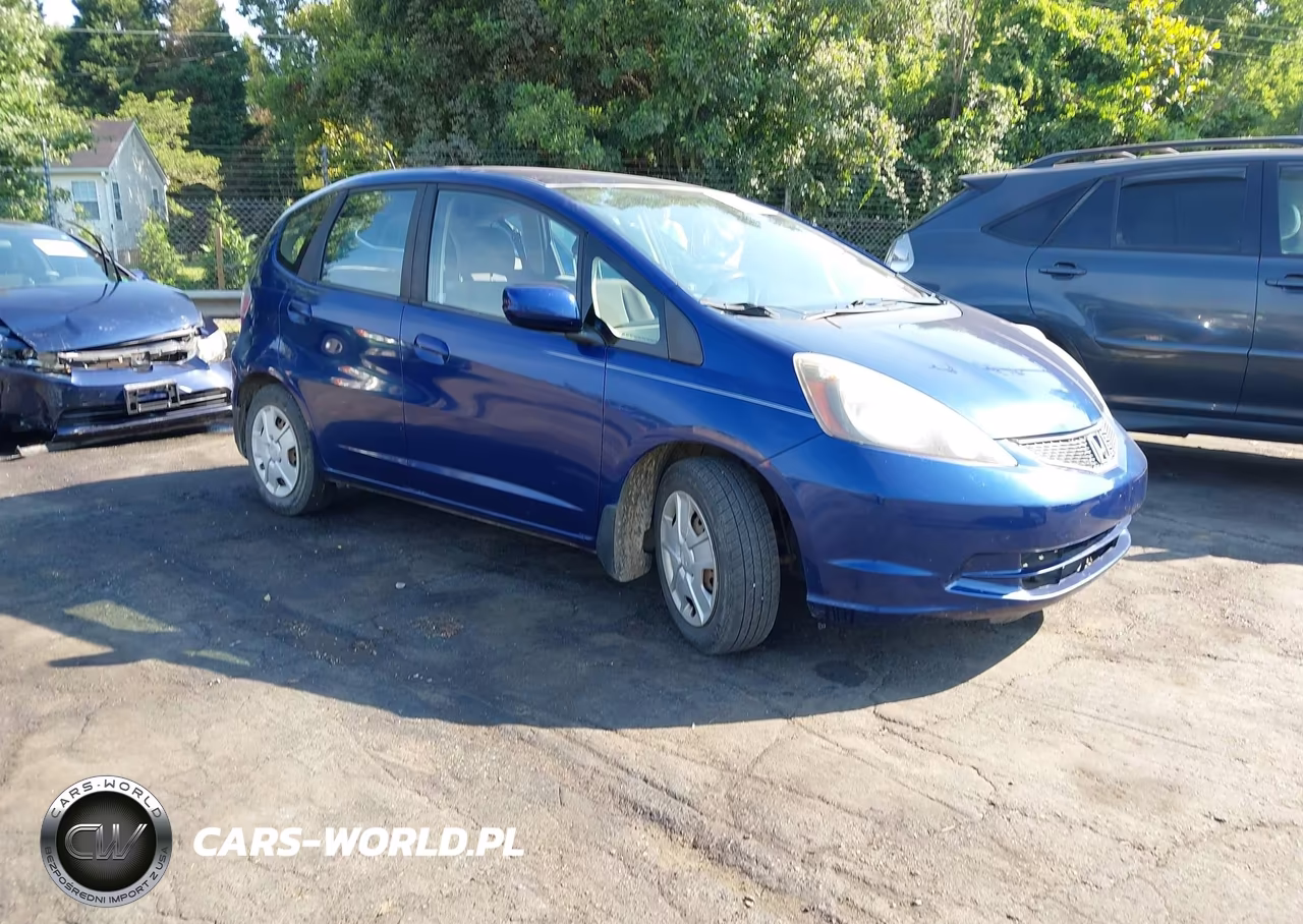 2013 Honda Fit