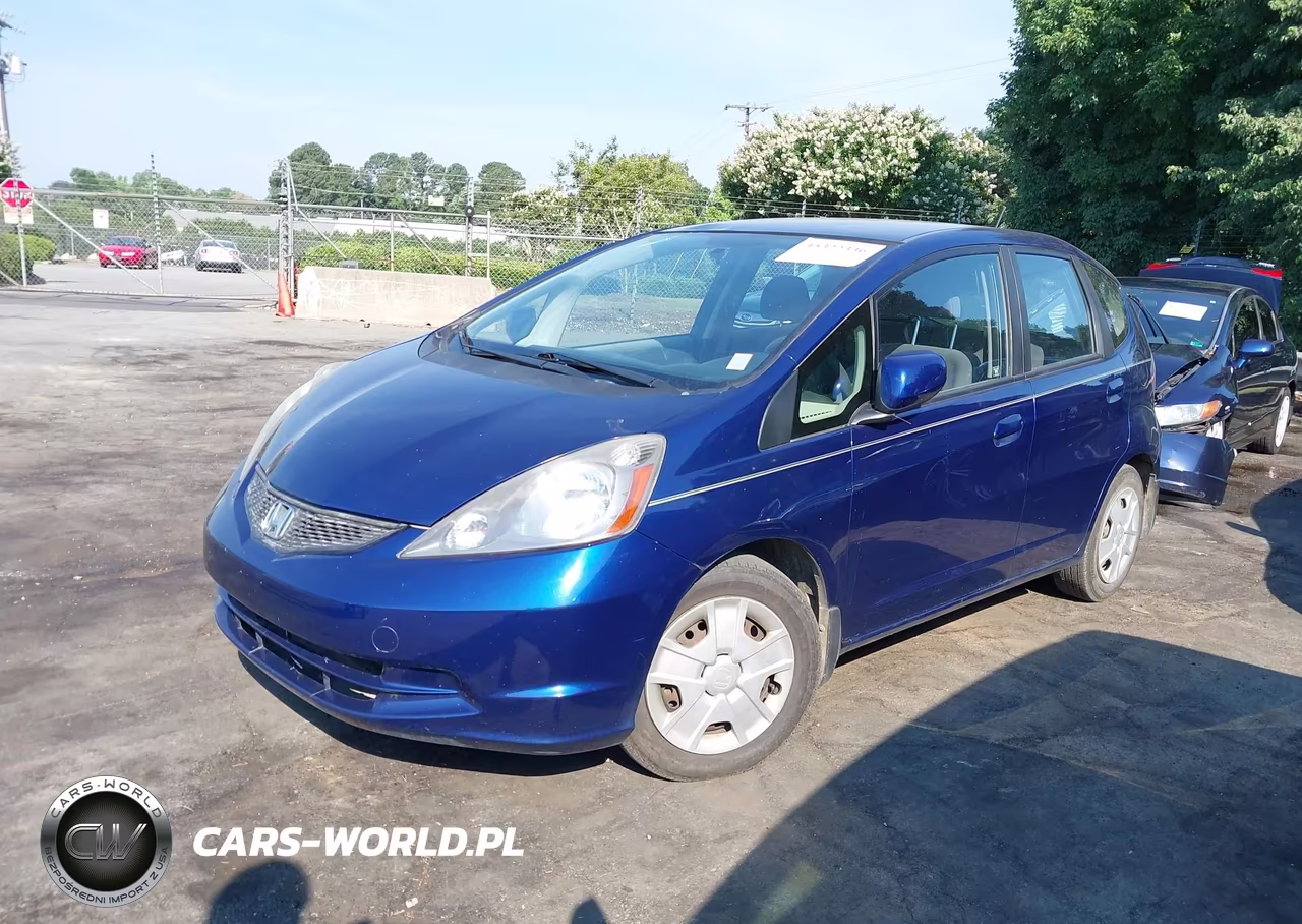 2013 Honda Fit VIN:JHMGE8H36DC028370 - 2