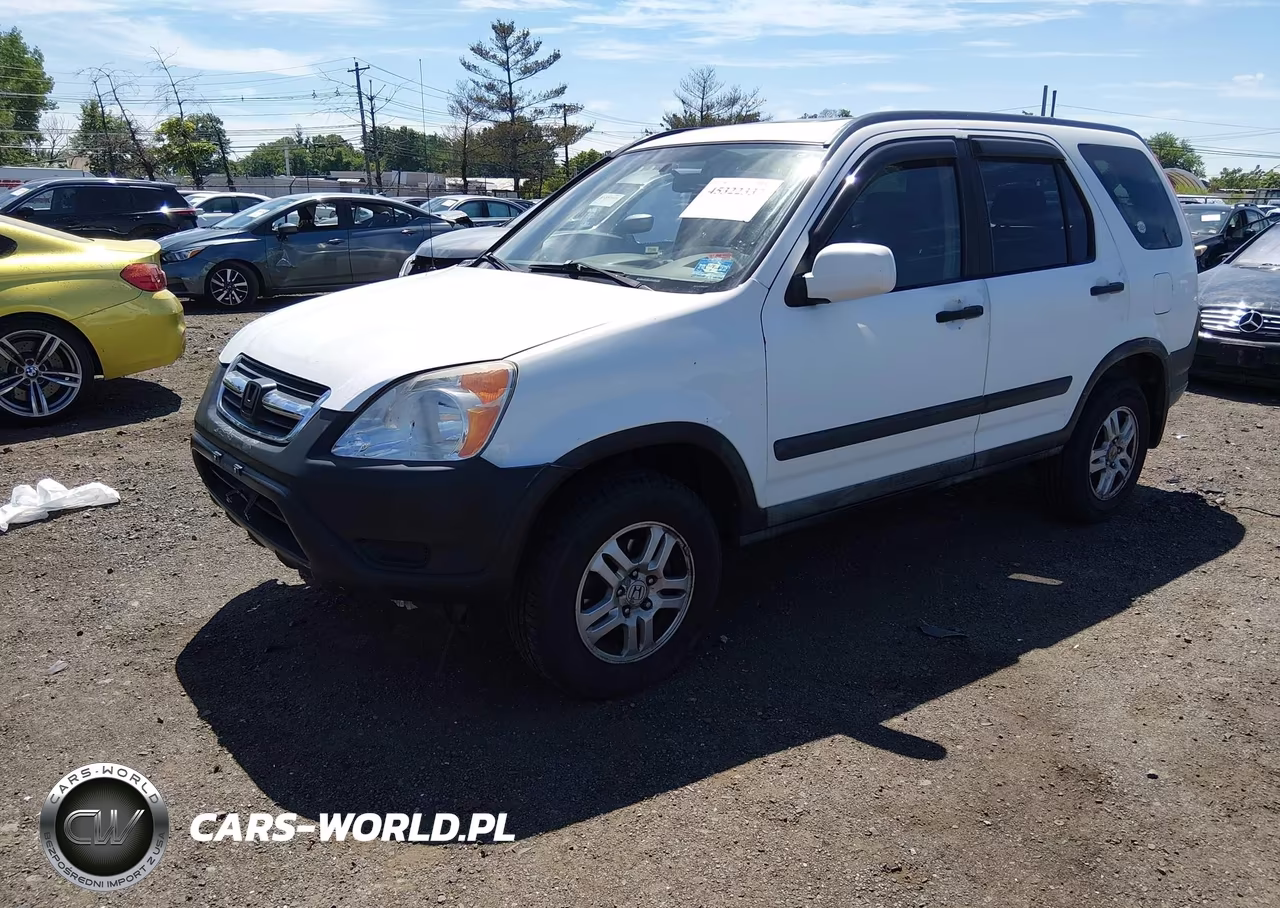 2002 Honda Cr-V Ex VIN:JHLRD78832C068683 - 2
