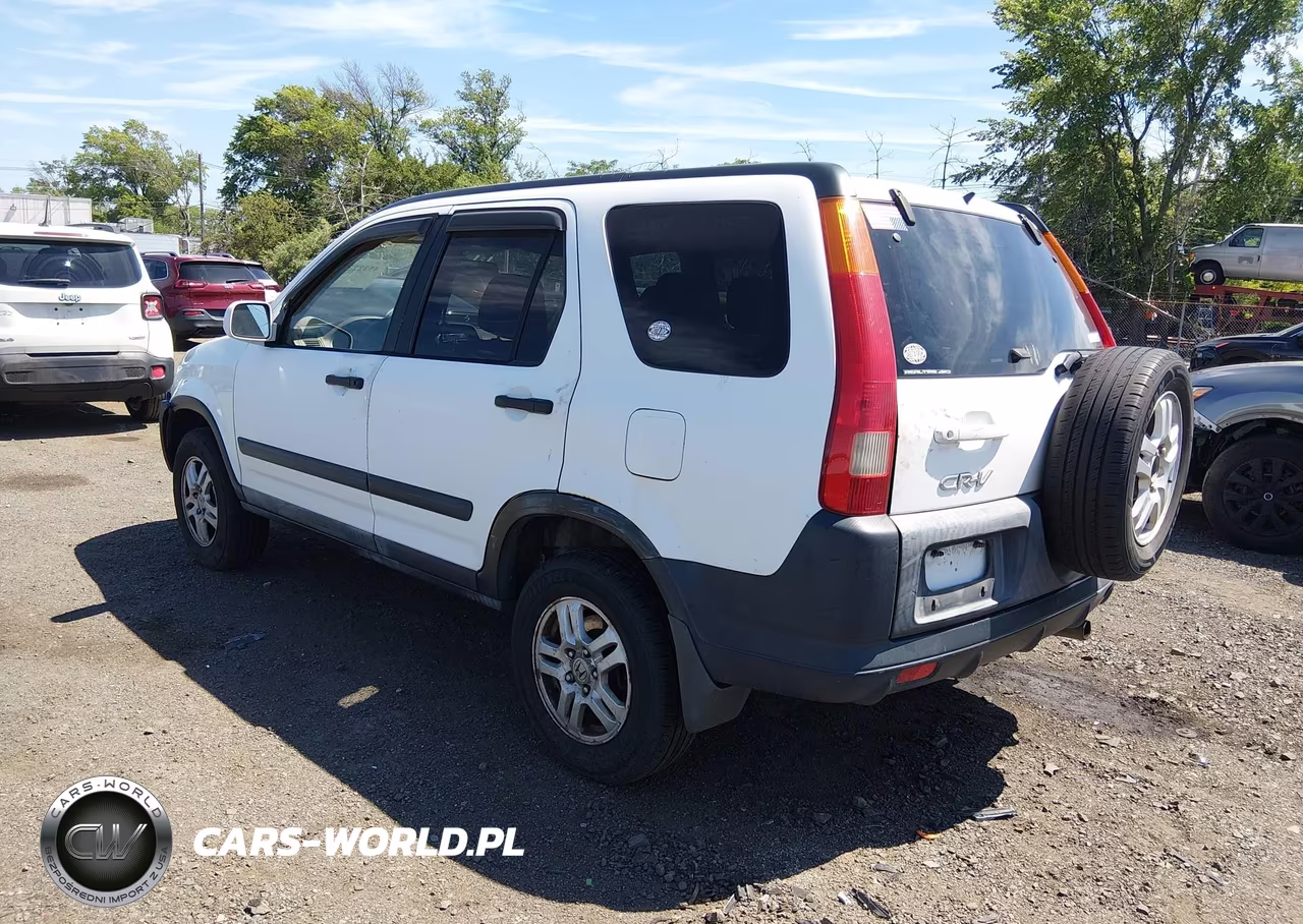 2002 Honda Cr-V Ex VIN:JHLRD78832C068683 - 3
