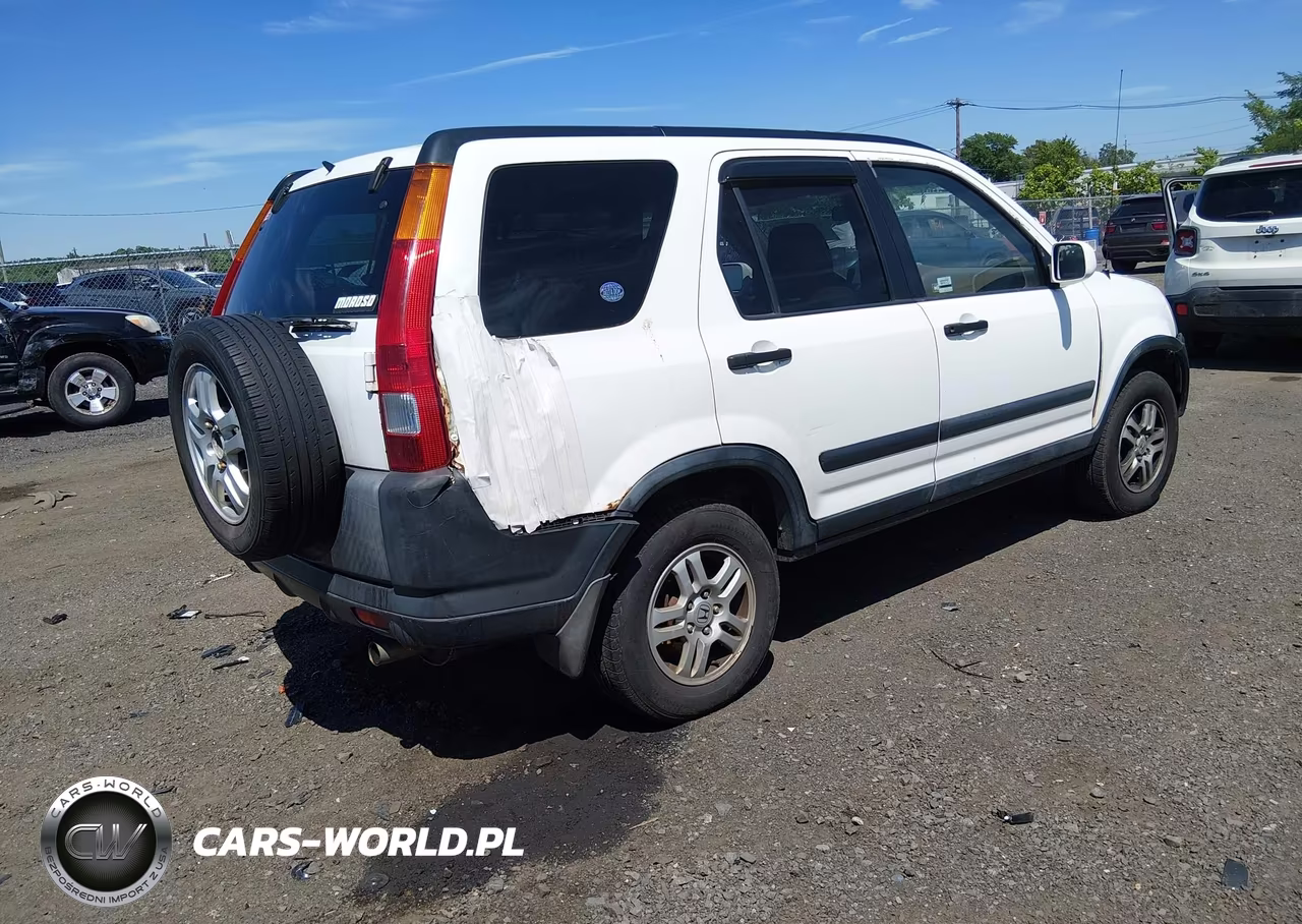 2002 Honda Cr-V Ex VIN:JHLRD78832C068683 - 4