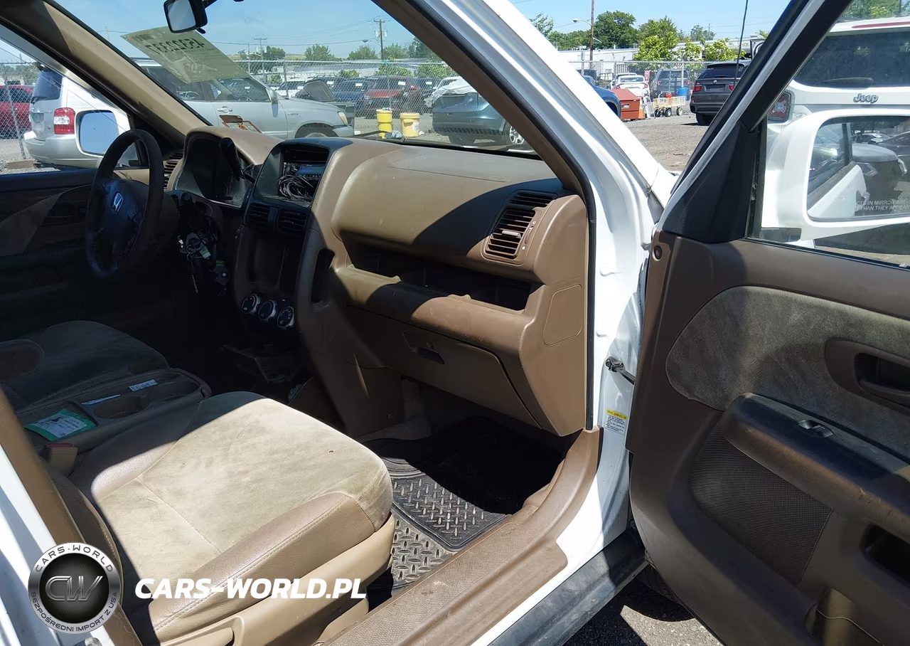 2002 Honda Cr-V Ex VIN:JHLRD78832C068683 - 5