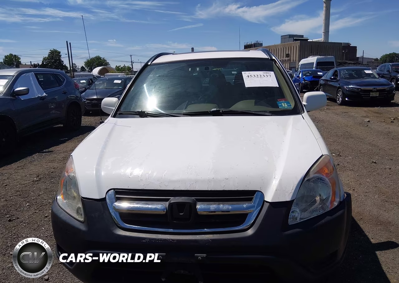 2002 Honda Cr-V Ex VIN:JHLRD78832C068683 - 6