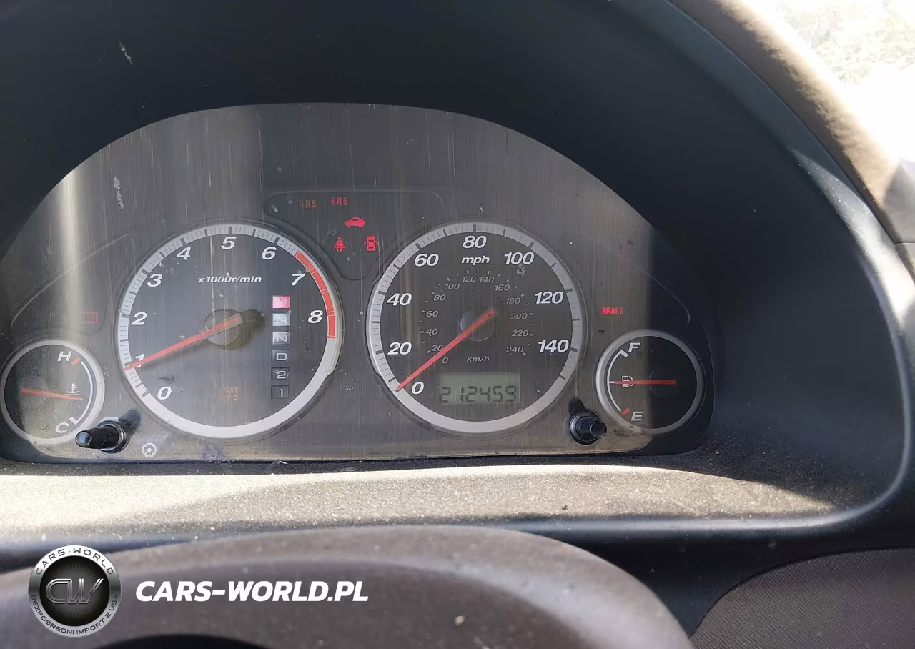 2002 Honda Cr-V Ex VIN:JHLRD78832C068683 - 7