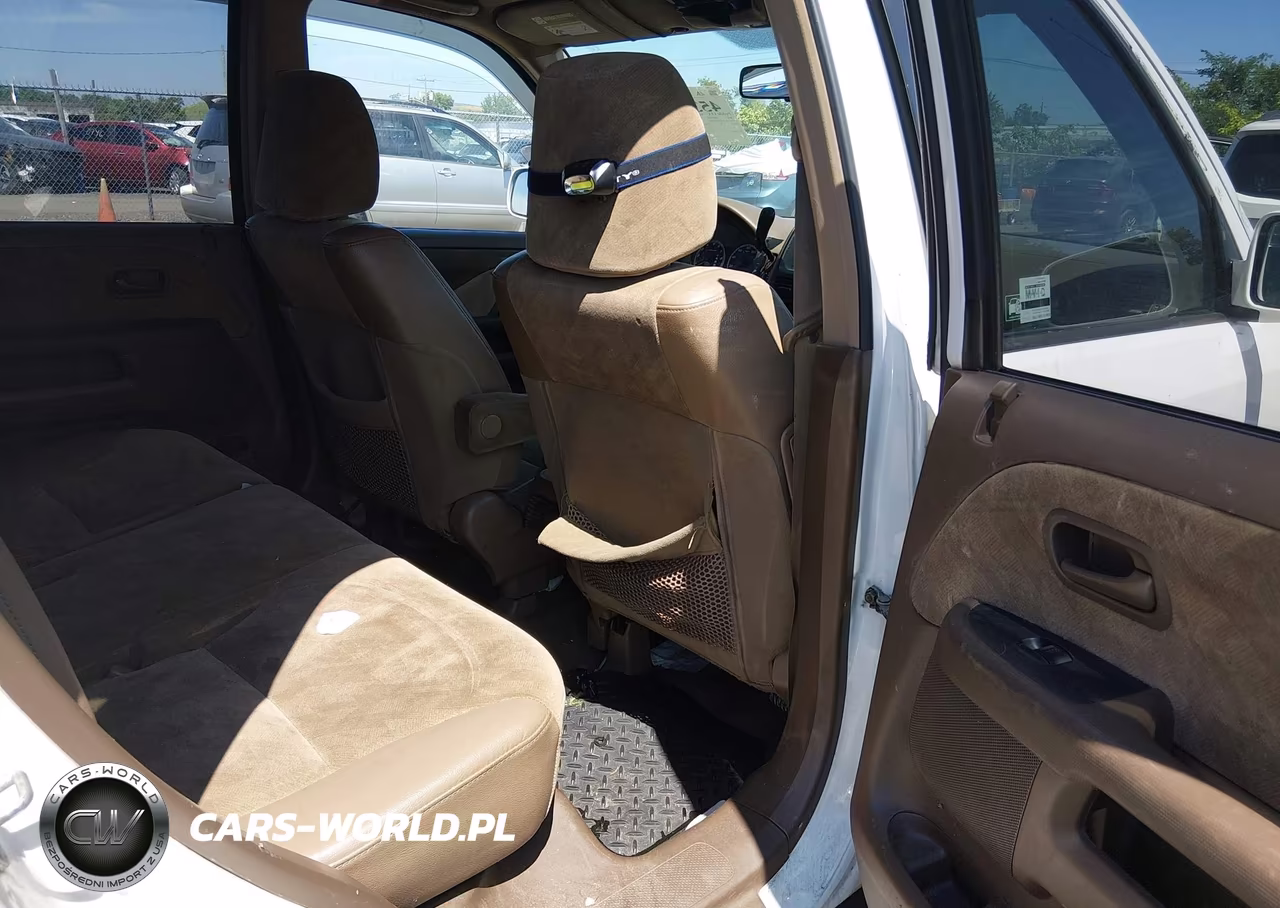 2002 Honda Cr-V Ex VIN:JHLRD78832C068683 - 8