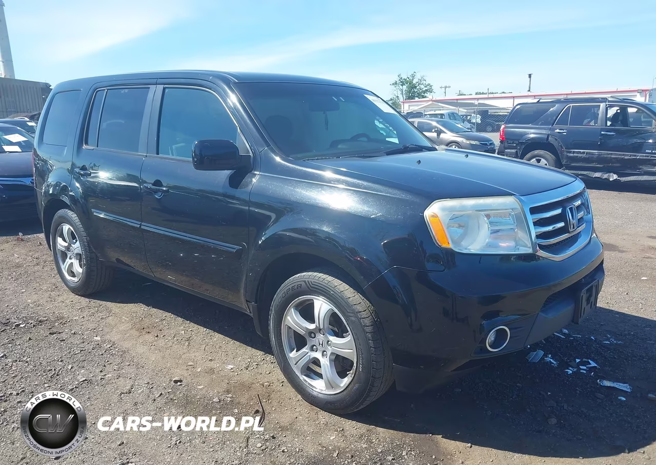 2014 Honda Pilot Ex – zdjęcie 1 z 17