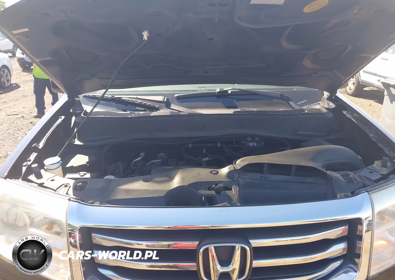 2014 Honda Pilot Ex VIN:5FNYF4H47EB047146 - 10