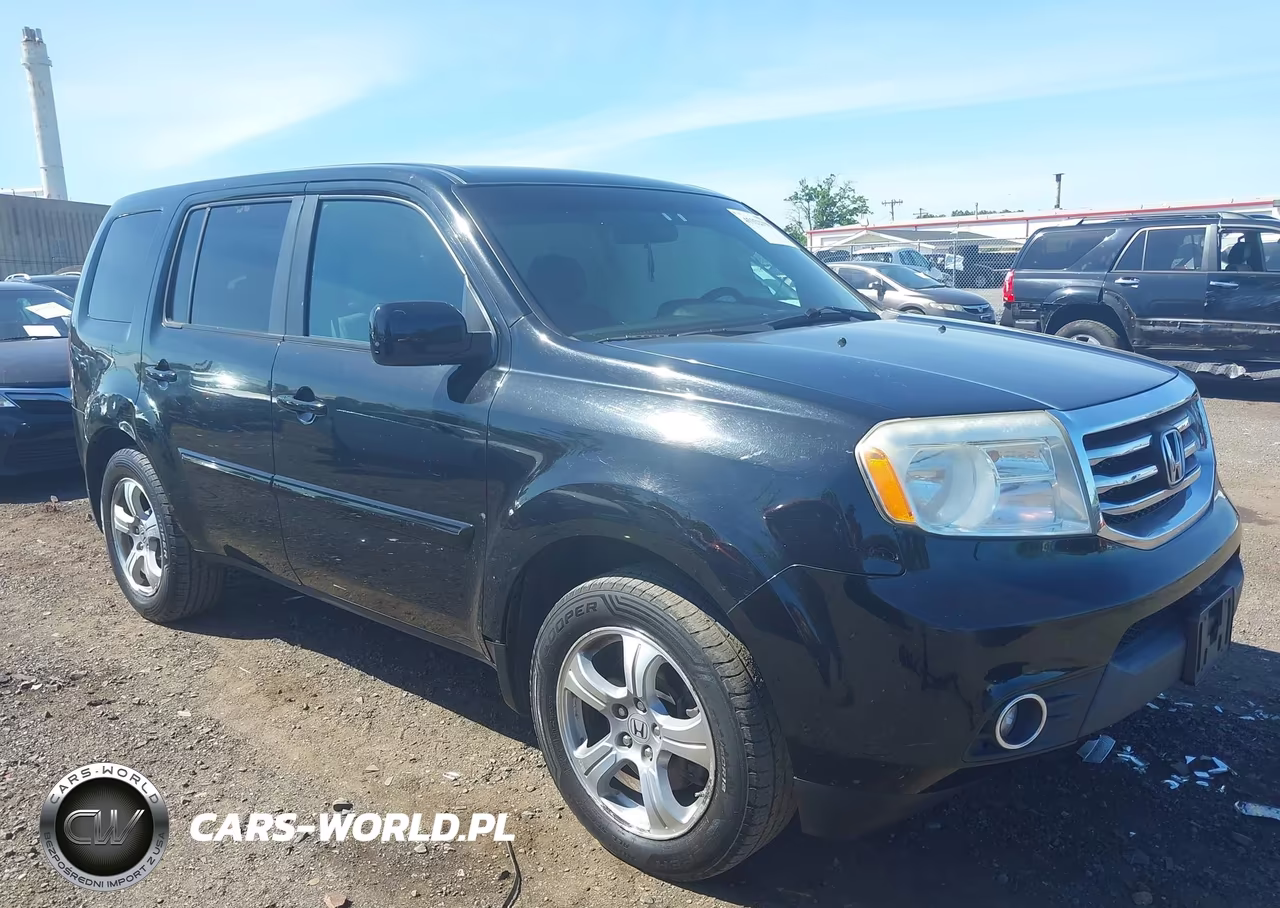 2014 Honda Pilot Ex VIN:5FNYF4H47EB047146 - 12