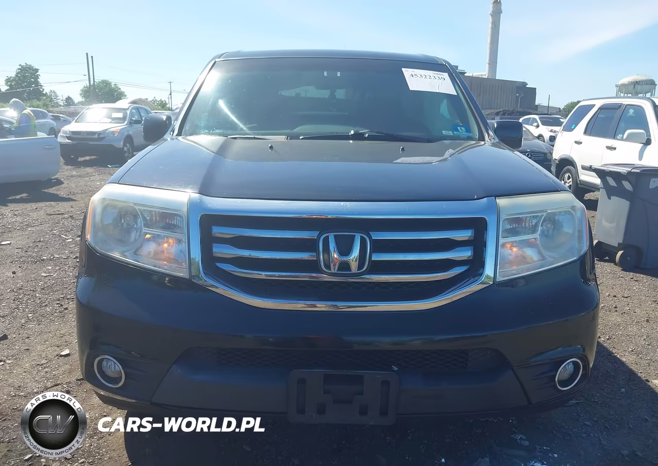 2014 Honda Pilot Ex VIN:5FNYF4H47EB047146 - 13