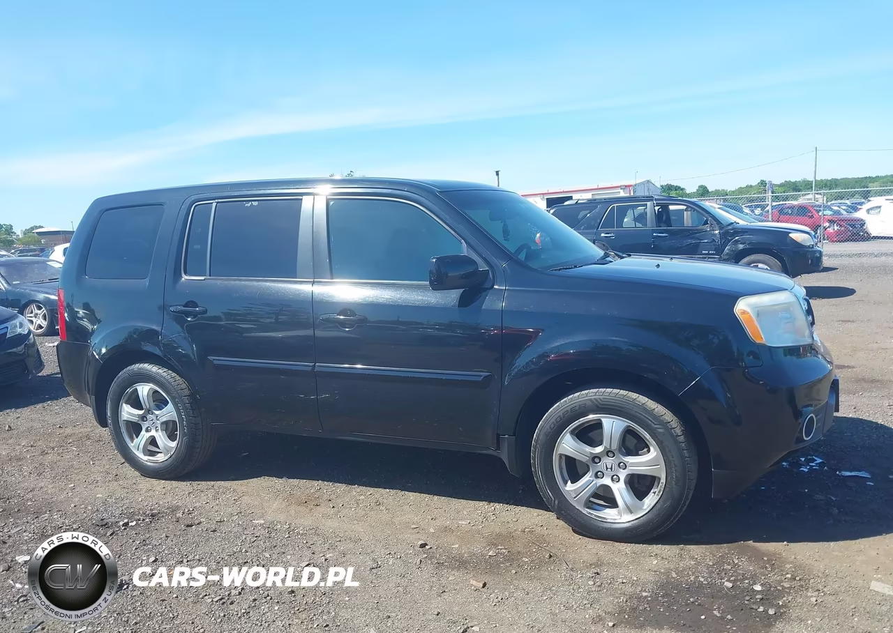 2014 Honda Pilot Ex VIN:5FNYF4H47EB047146 - 14
