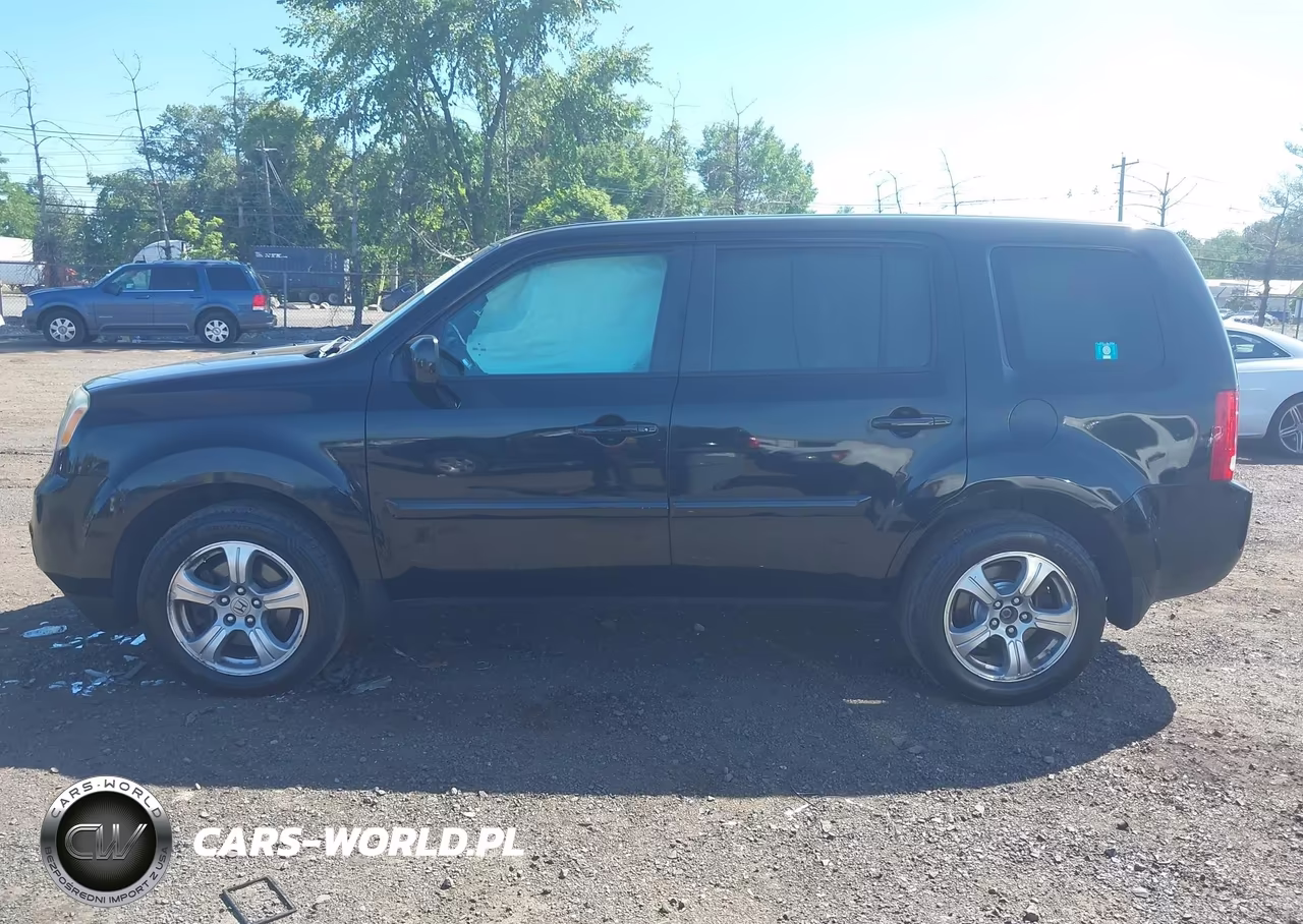 2014 Honda Pilot Ex VIN:5FNYF4H47EB047146 - 15