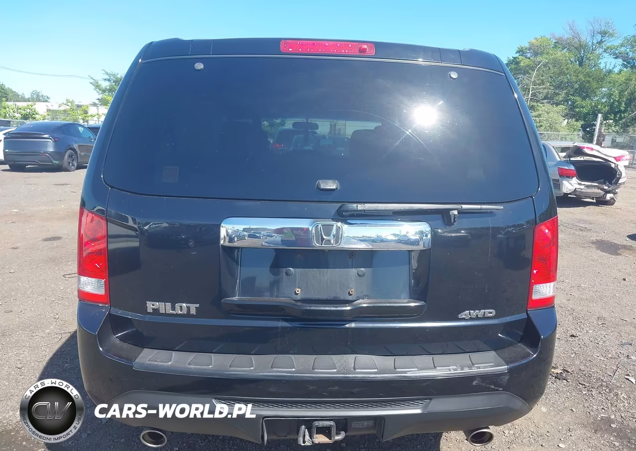 2014 Honda Pilot Ex VIN:5FNYF4H47EB047146 - 17