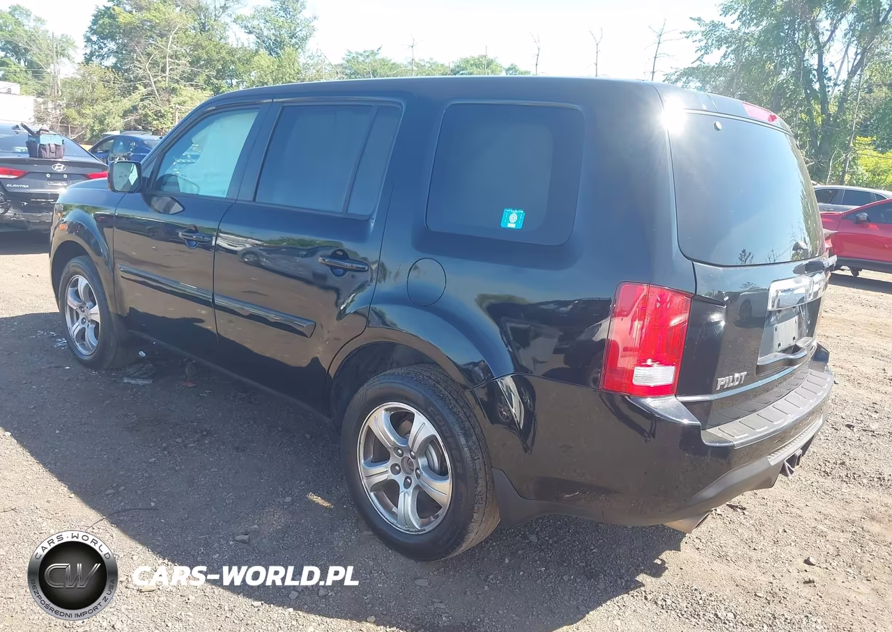 2014 Honda Pilot Ex VIN:5FNYF4H47EB047146 - 3