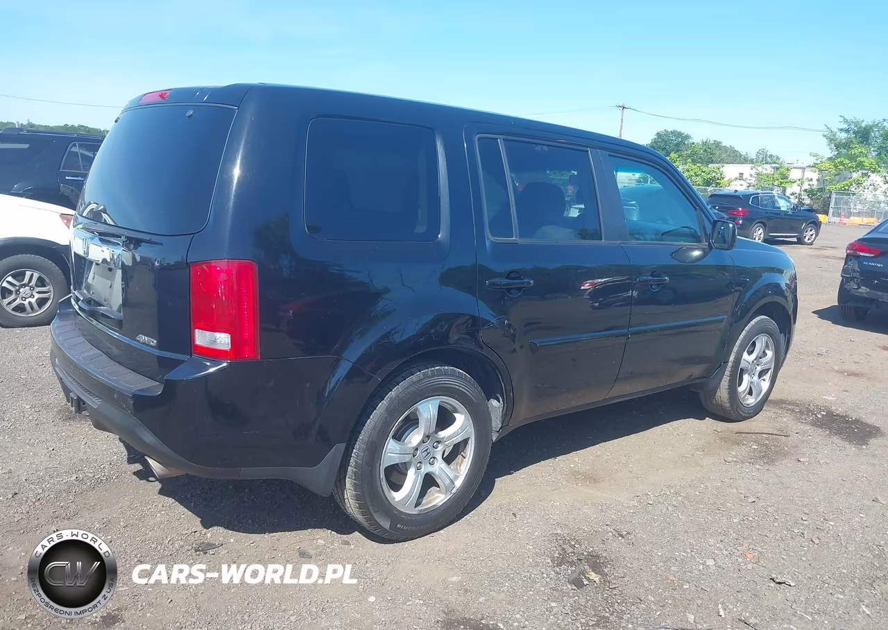 2014 Honda Pilot Ex VIN:5FNYF4H47EB047146 - 4