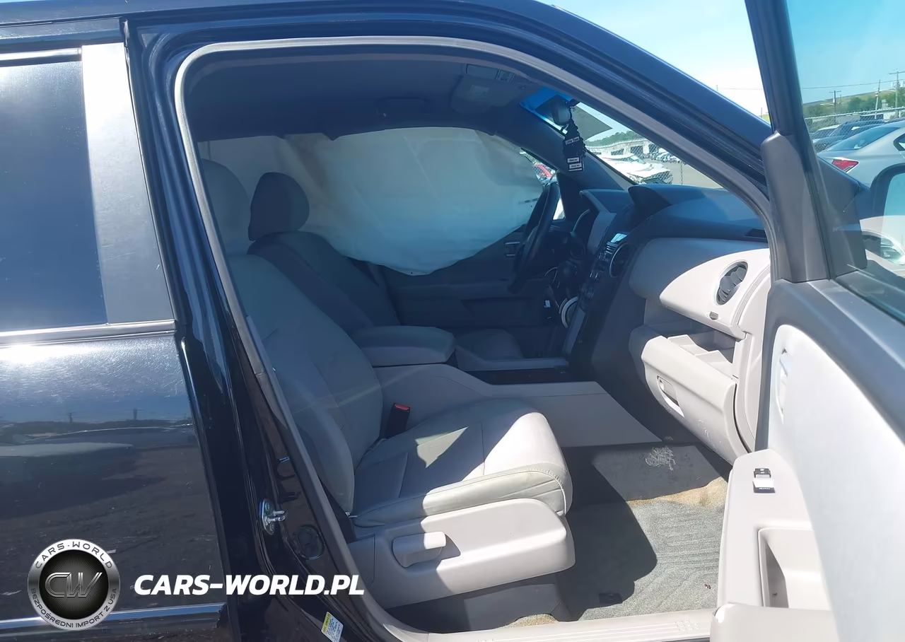 2014 Honda Pilot Ex VIN:5FNYF4H47EB047146 - 5