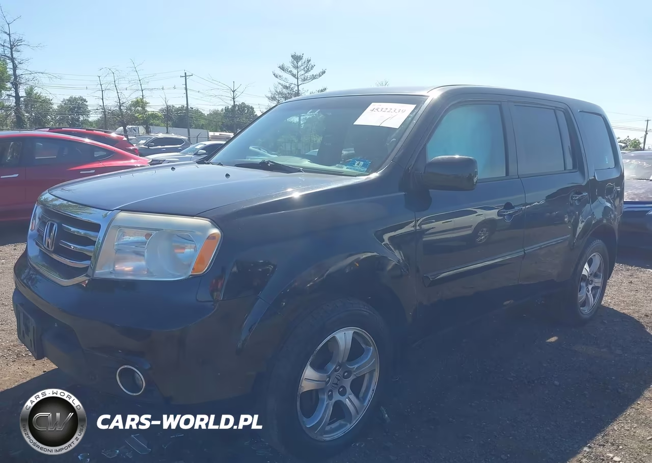 2014 Honda Pilot Ex VIN:5FNYF4H47EB047146 - 6