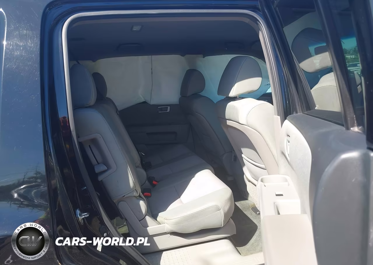 2014 Honda Pilot Ex VIN:5FNYF4H47EB047146 - 8