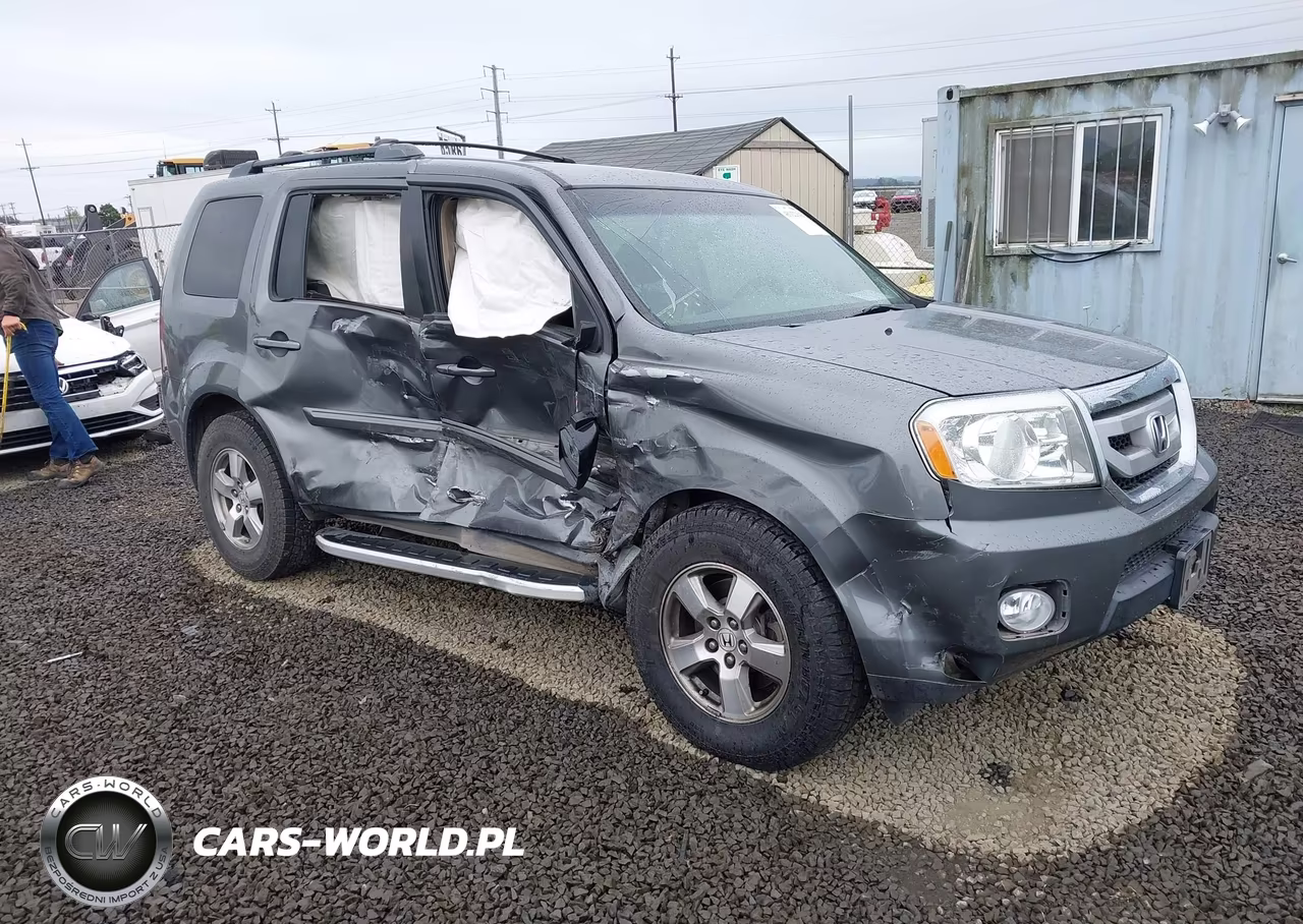 2009 Honda Pilot Ex